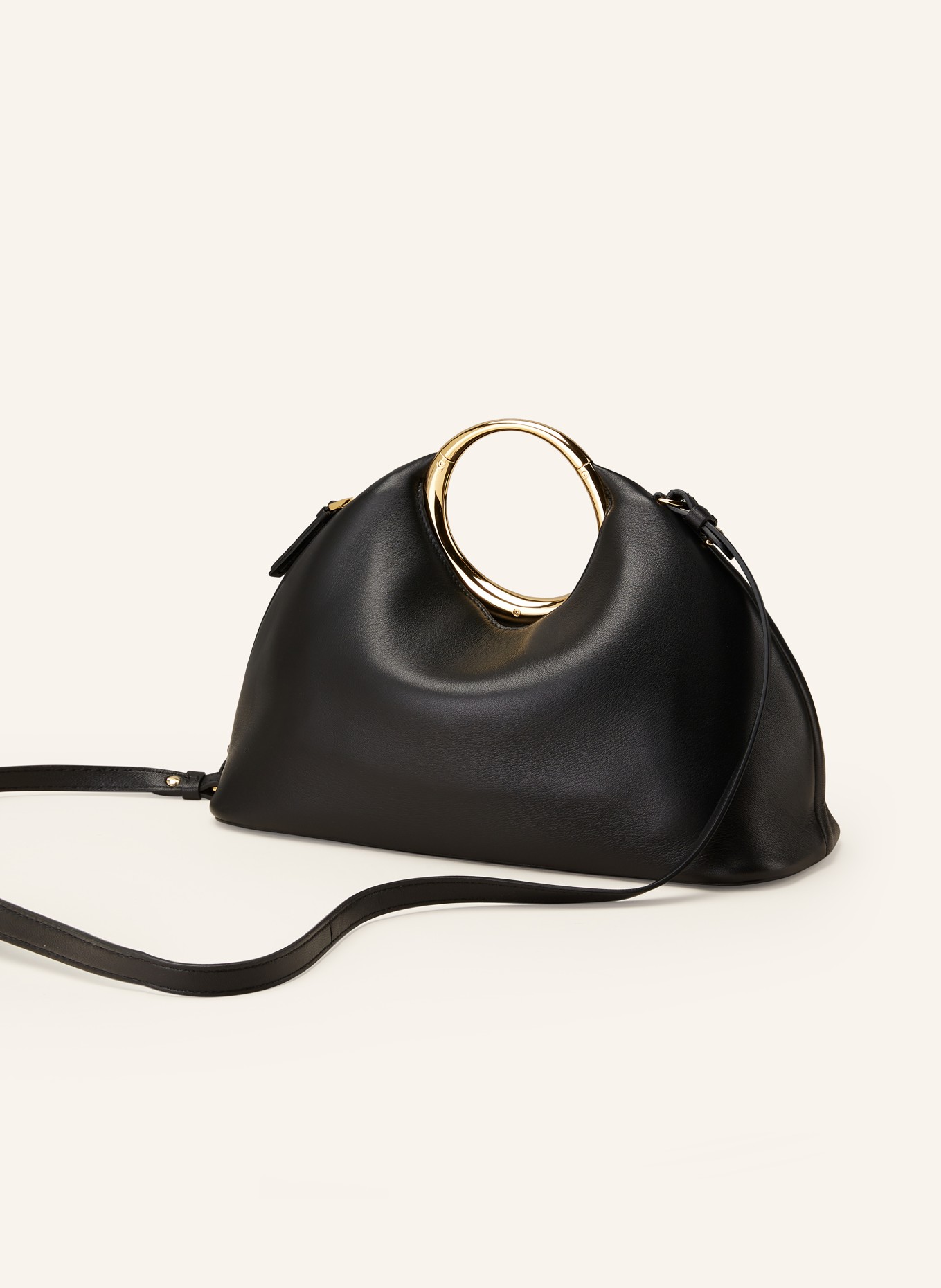 JACQUEMUS Handbag LE CALINO, Color: BLACK (Image 2)