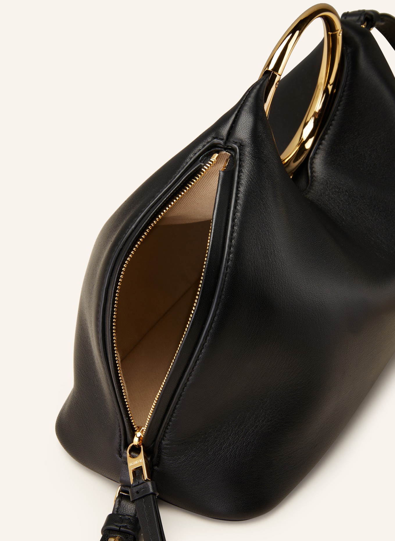 JACQUEMUS Handbag LE CALINO, Color: BLACK (Image 3)