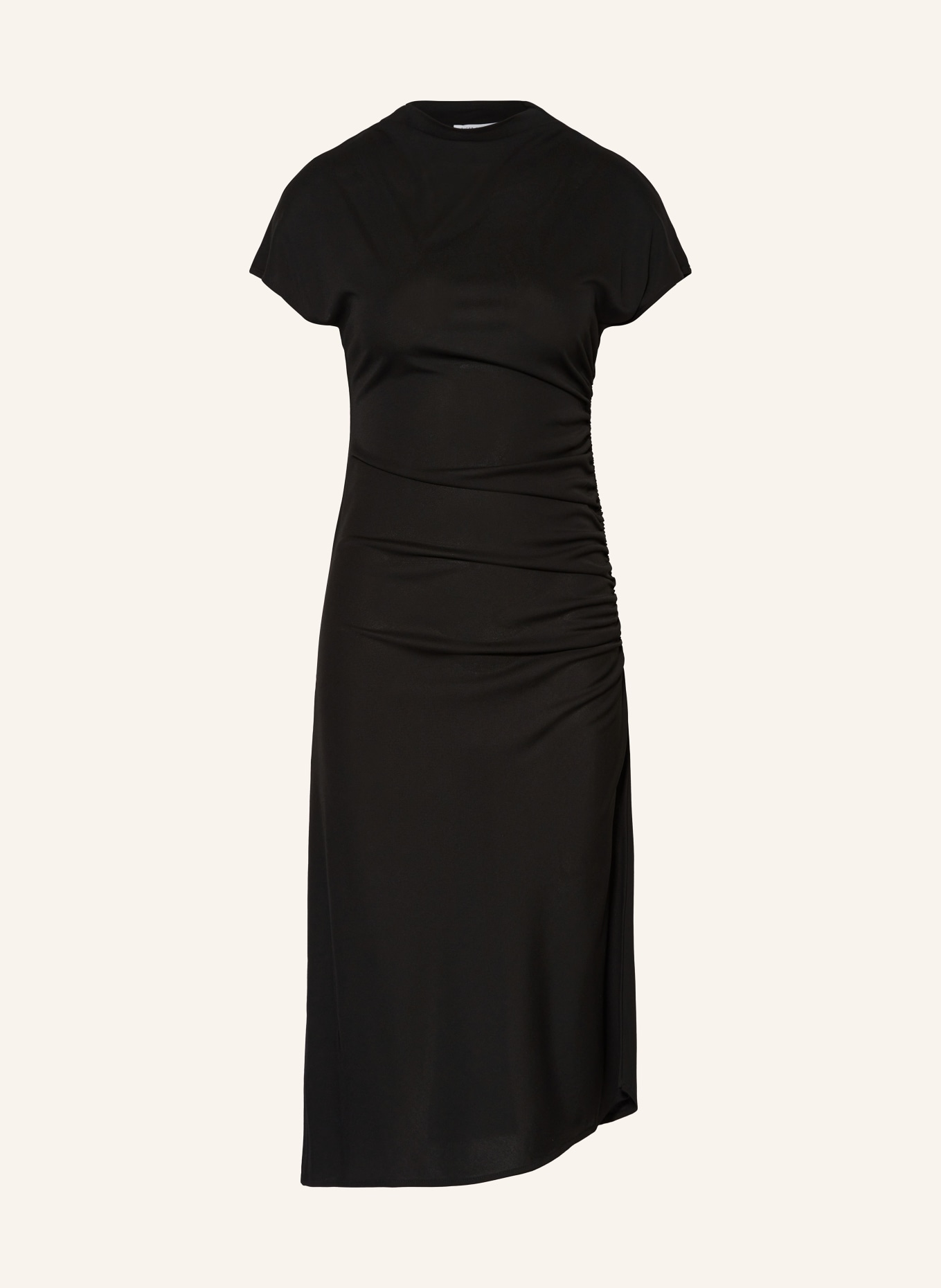 TIGER OF SWEDEN Jersey dress ALIZ, Color: BLACK (Image 1)