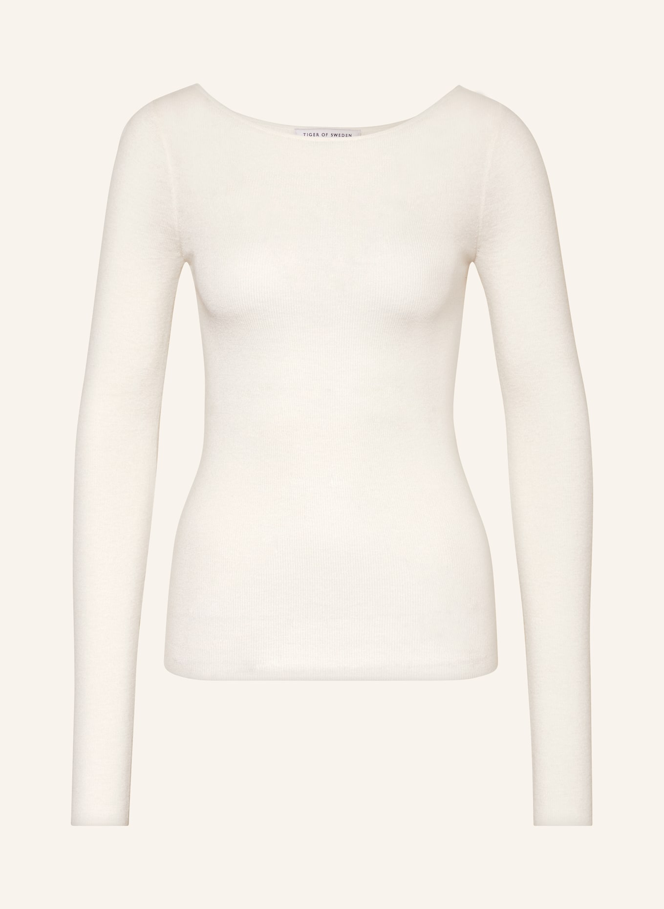 TIGER OF SWEDEN Sweater KATHRIN, Color: WHITE (Image 1)