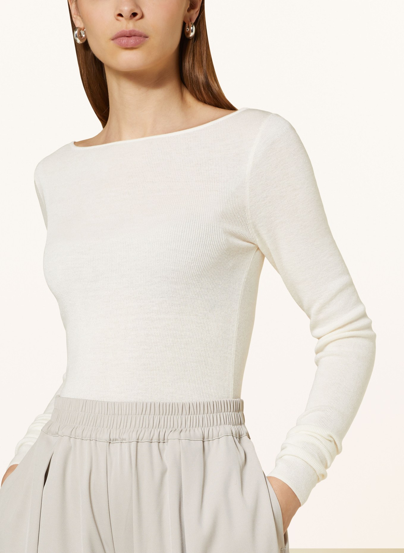 TIGER OF SWEDEN Sweater KATHRIN, Color: WHITE (Image 4)