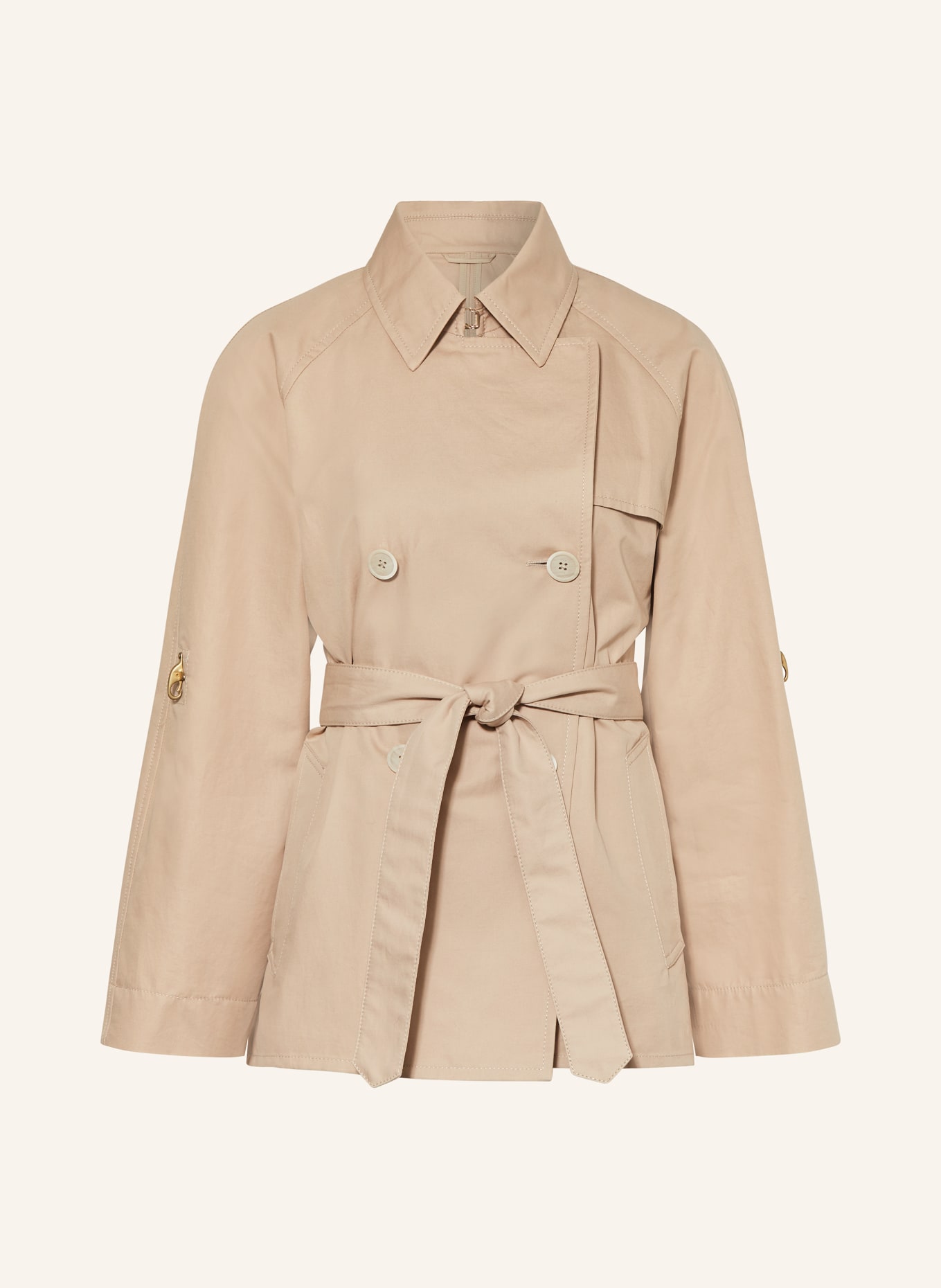 Fay Trench coat, Color: LIGHT BROWN (Image 1)