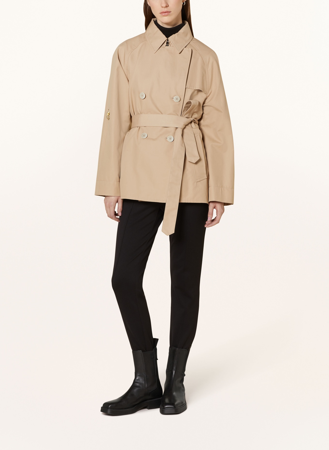 Fay Trench coat, Color: LIGHT BROWN (Image 2)