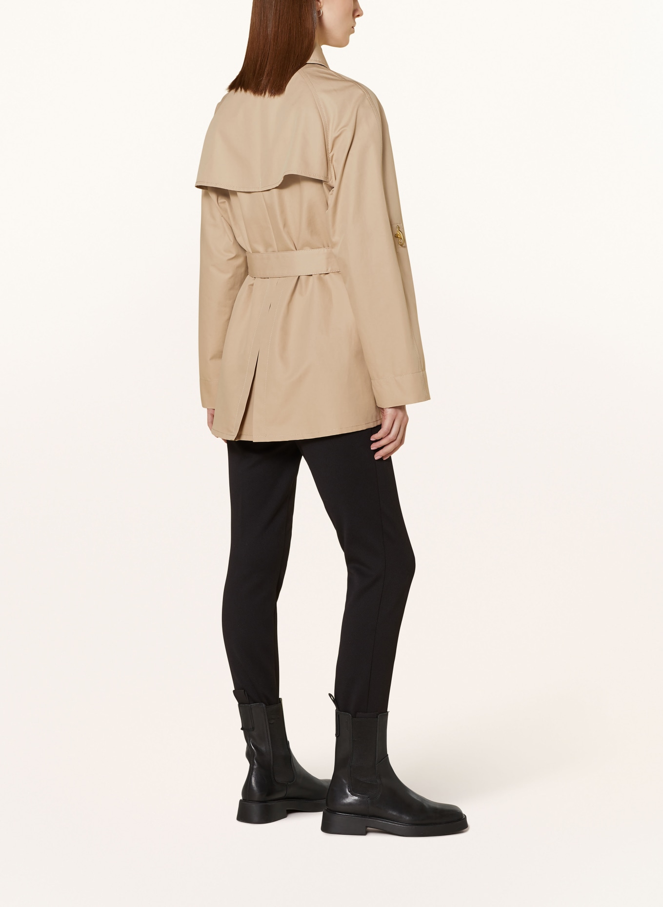 Fay Trench coat, Color: LIGHT BROWN (Image 3)
