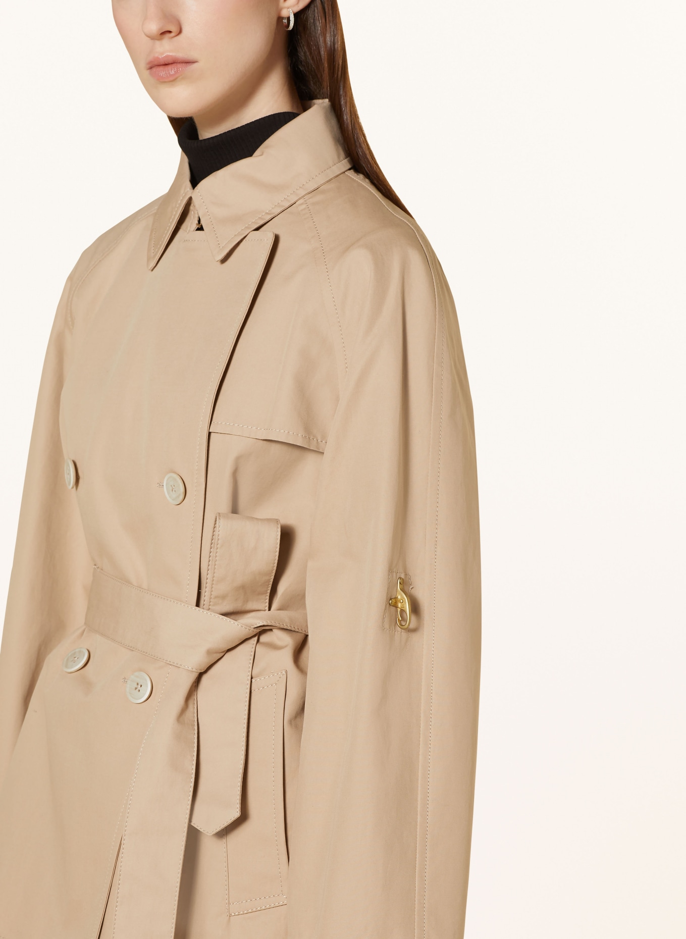 Fay Trench coat, Color: LIGHT BROWN (Image 4)