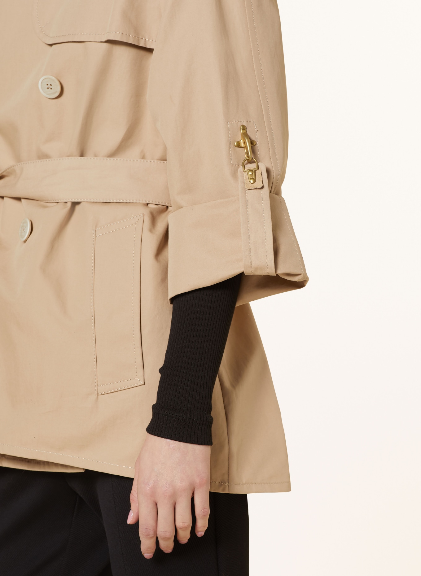 Fay Trench coat, Color: LIGHT BROWN (Image 5)