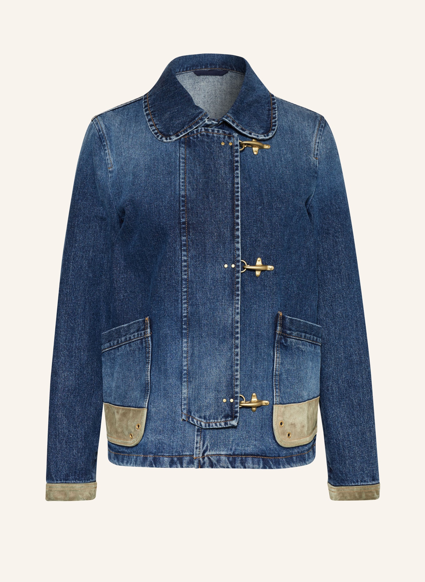 Fay Denim jacket, Color: BLUE (Image 1)
