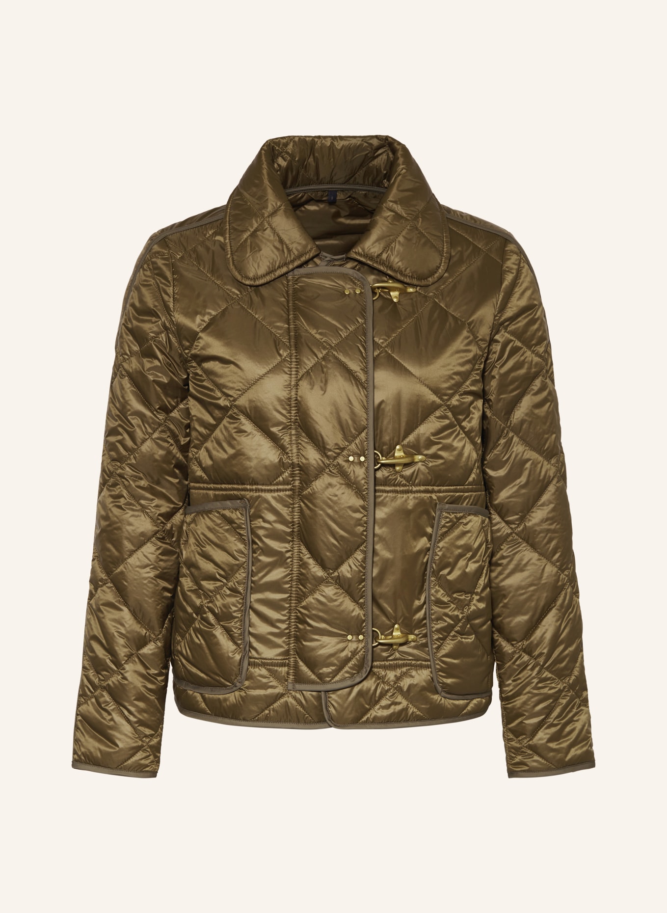 Fay Quilted jacket, Color: OLIVE (Image 1)