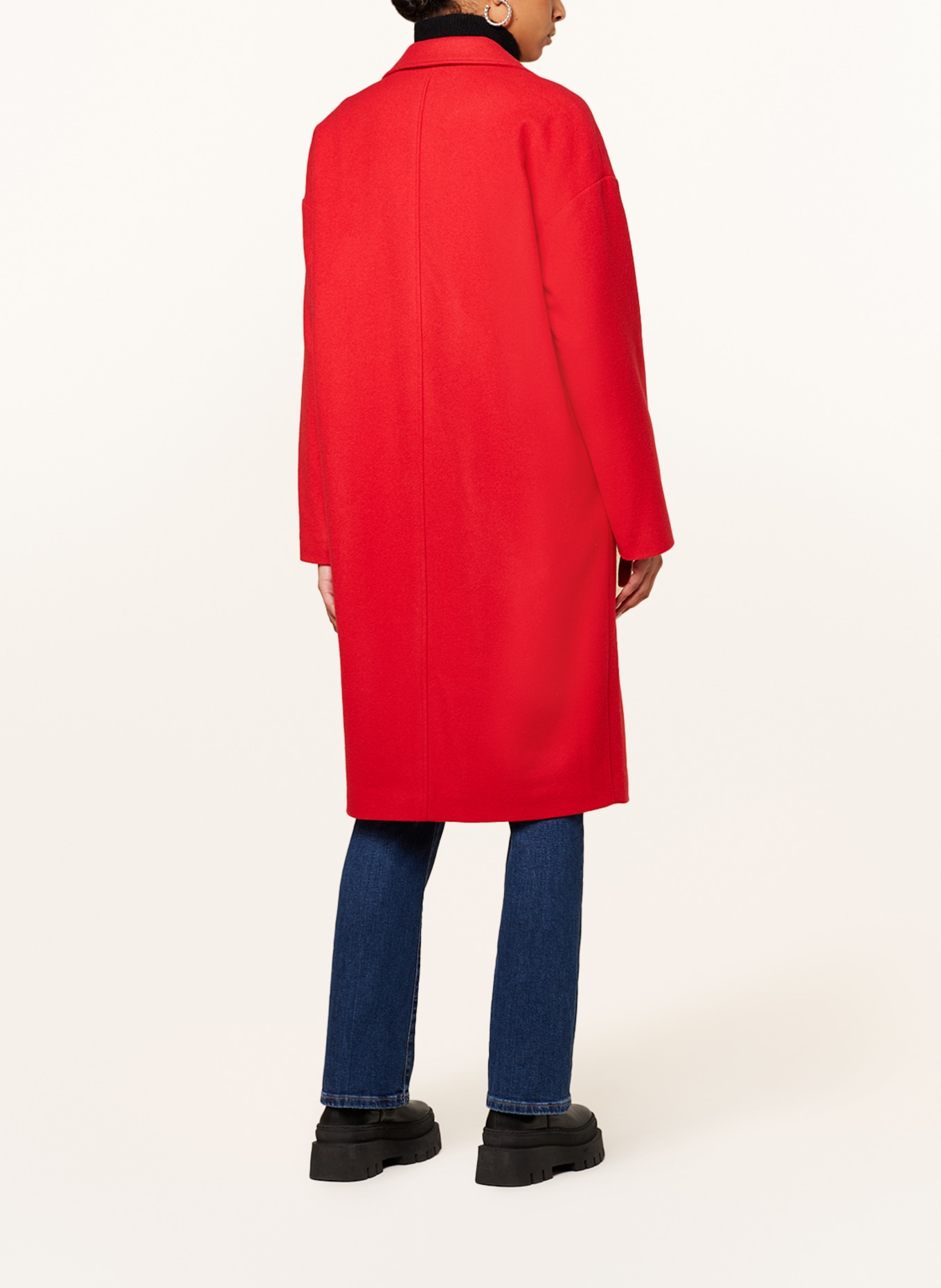 Marc O'Polo Wool coat, Color: RED (Image 3)