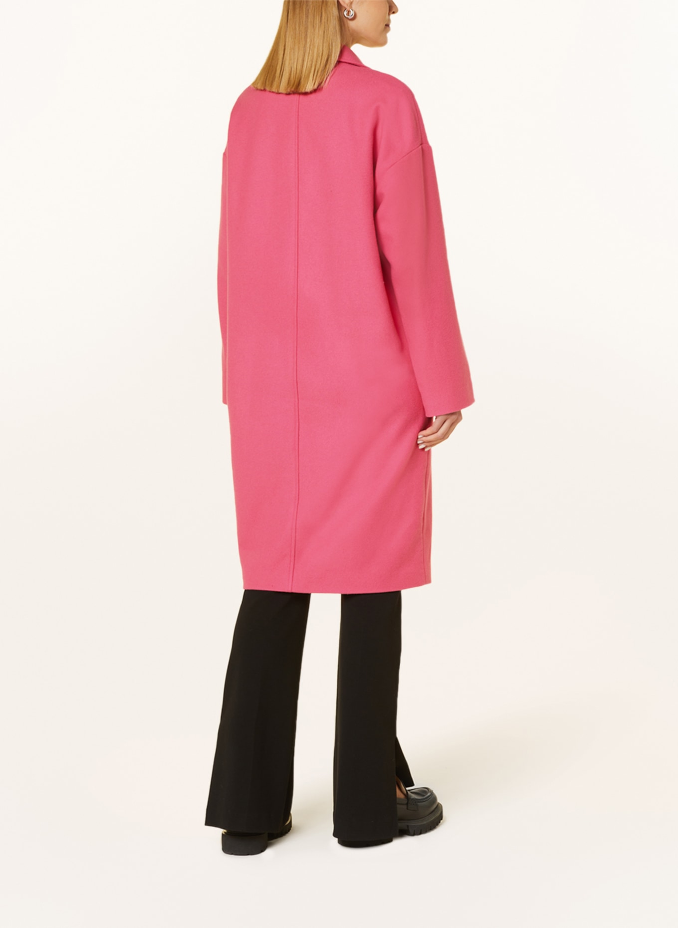 Marc O'Polo Wool coat, Color: PINK (Image 3)