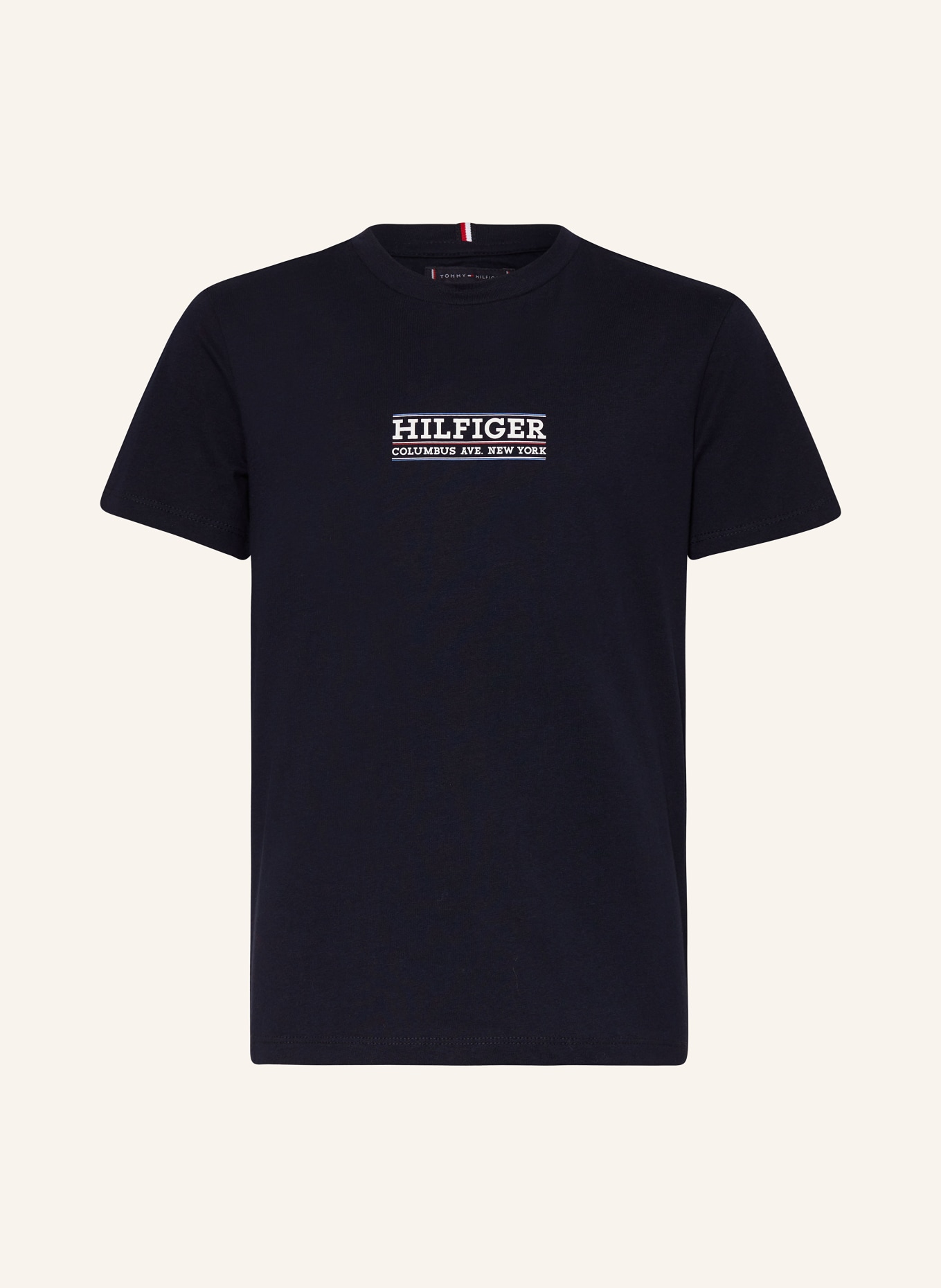 TOMMY HILFIGER T-shirt, Kolor: GRANATOWY (Obrazek 1)