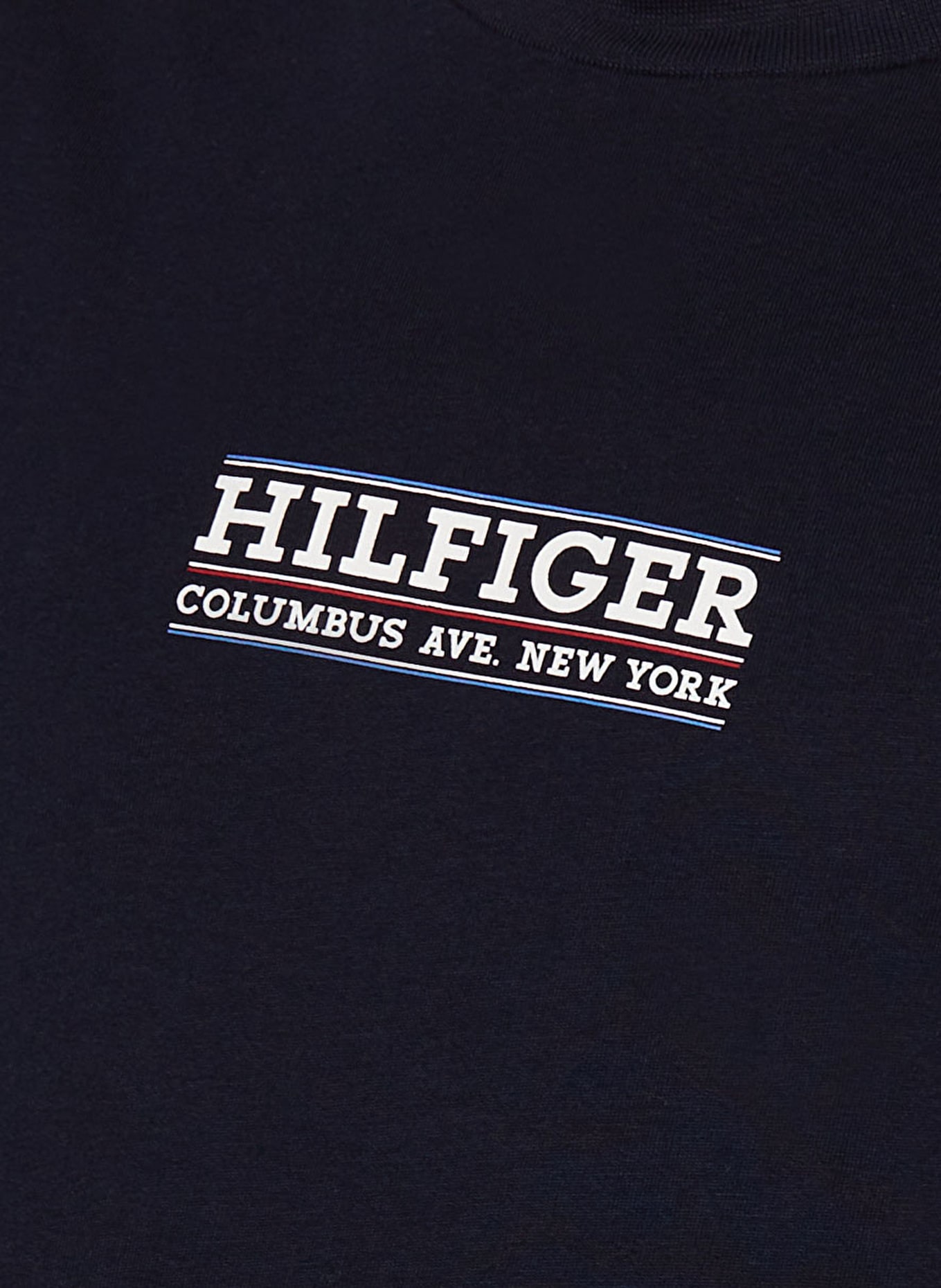TOMMY HILFIGER T-Shirt, Farbe: DUNKELBLAU (Bild 3)