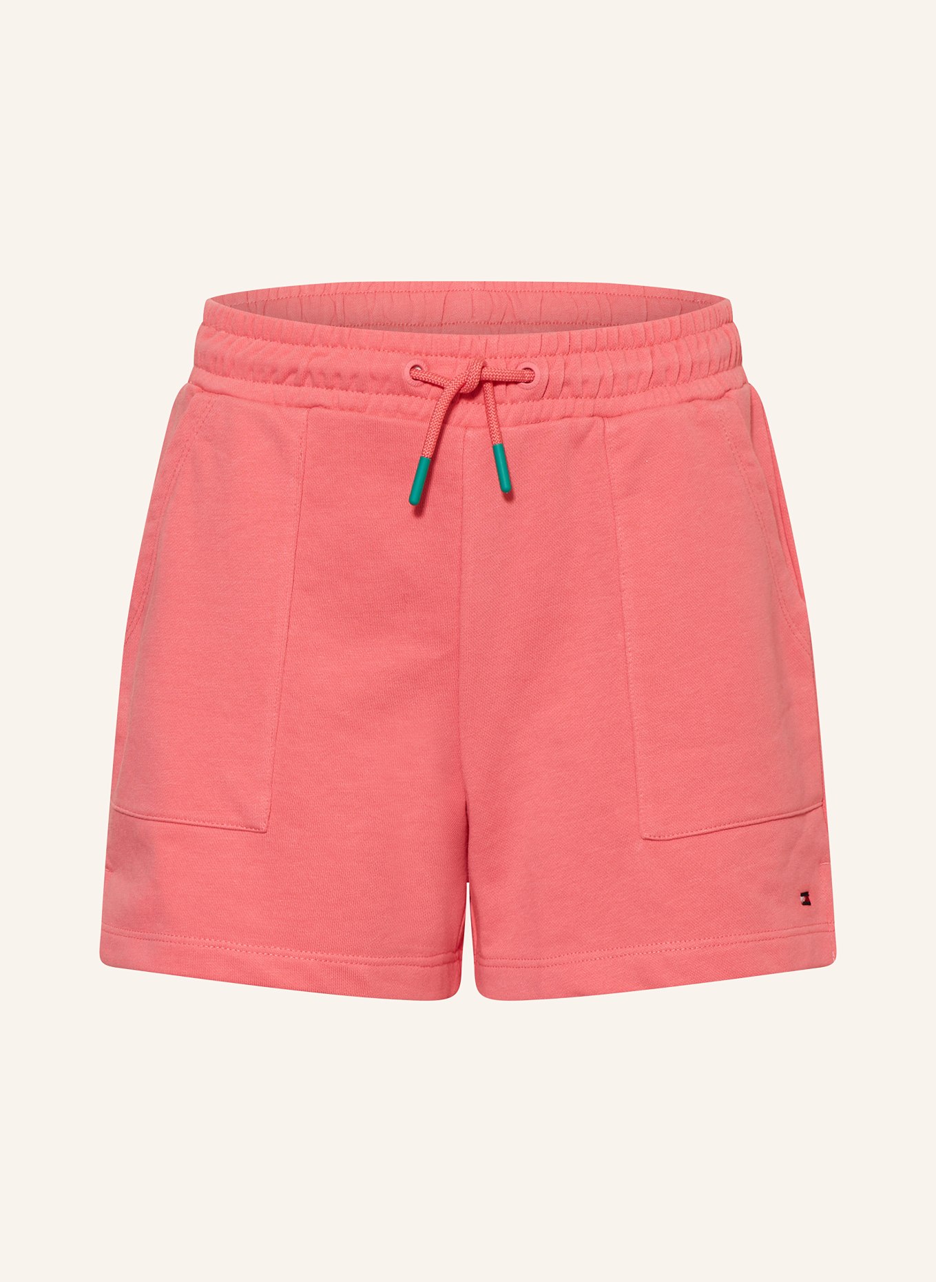 TOMMY HILFIGER Sweatshorts, Farbe: PINK (Bild 1)