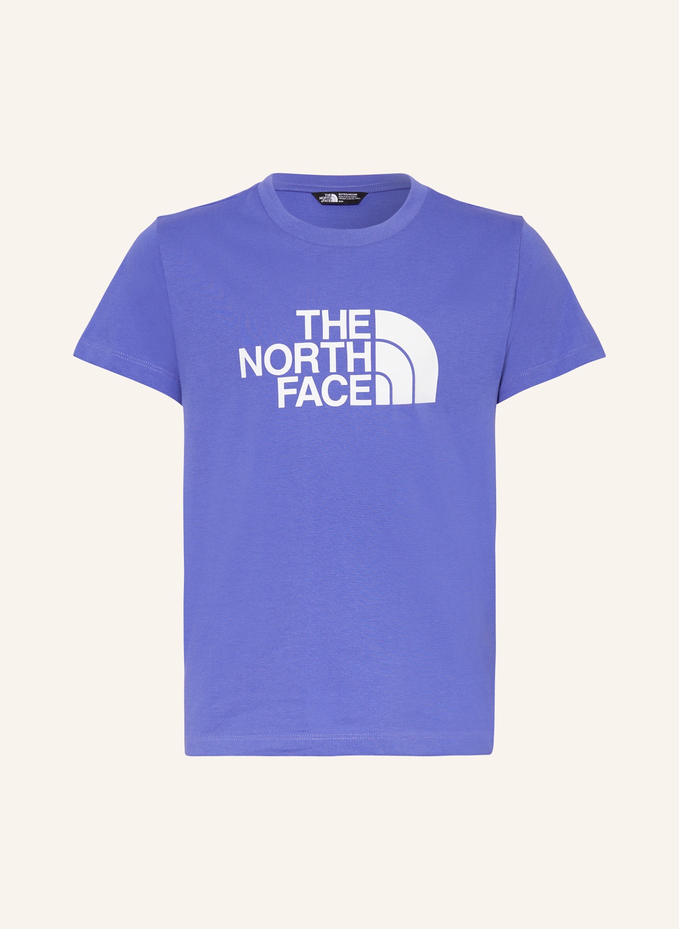 THE NORTH FACE T-shirt, Kolor: LILA (Obrazek 1)