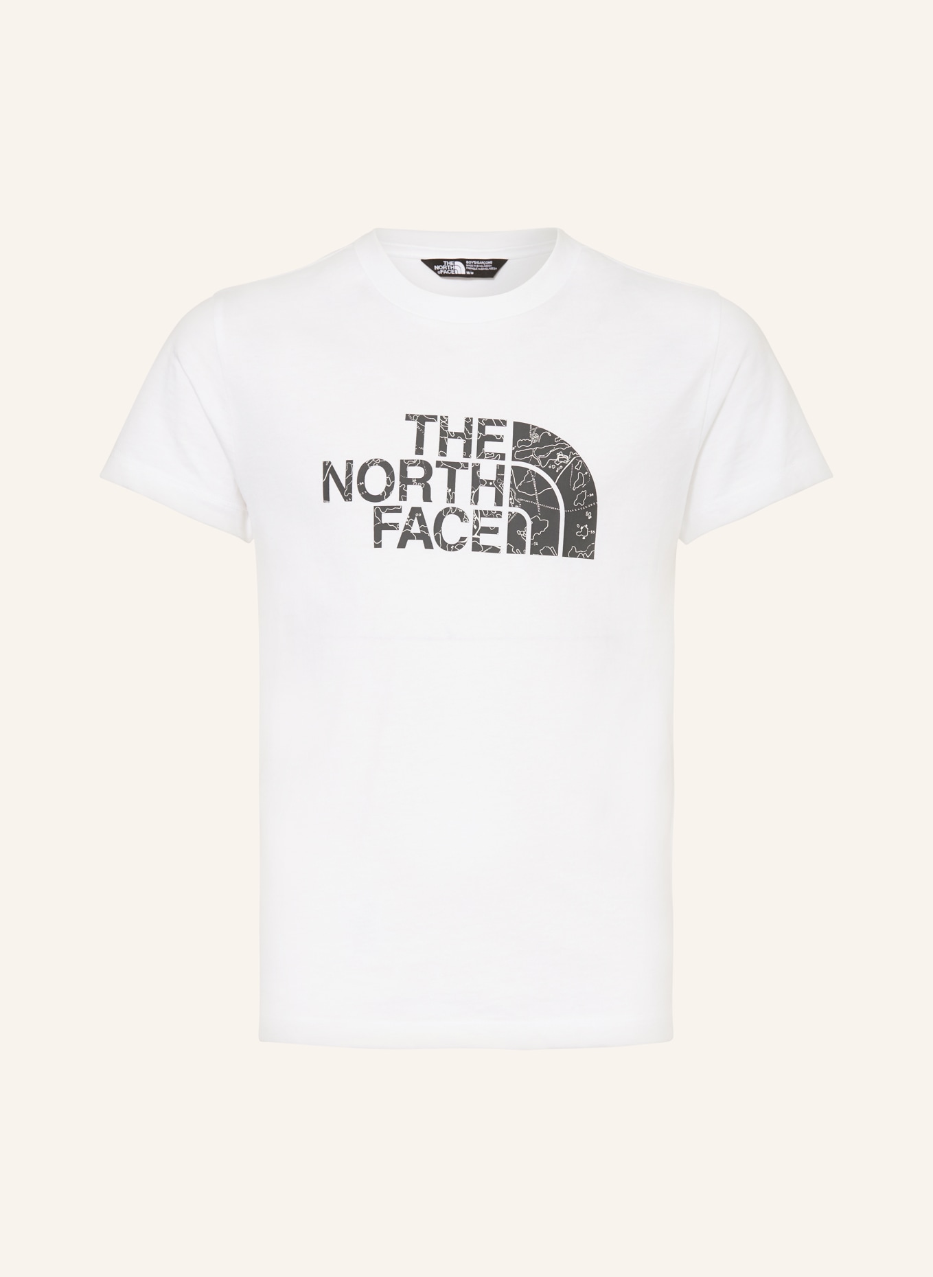 THE NORTH FACE T-shirt, Kolor: BIAŁY (Obrazek 1)