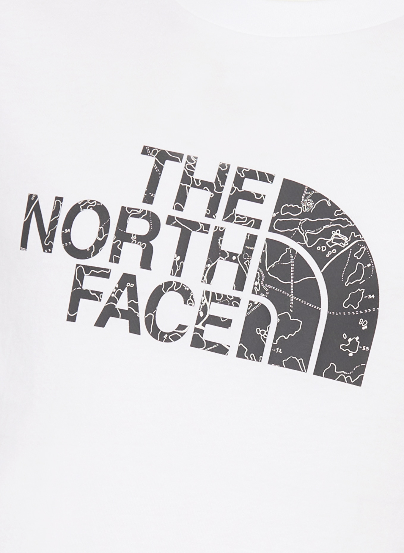 THE NORTH FACE T-Shirt, Farbe: WEISS (Bild 3)