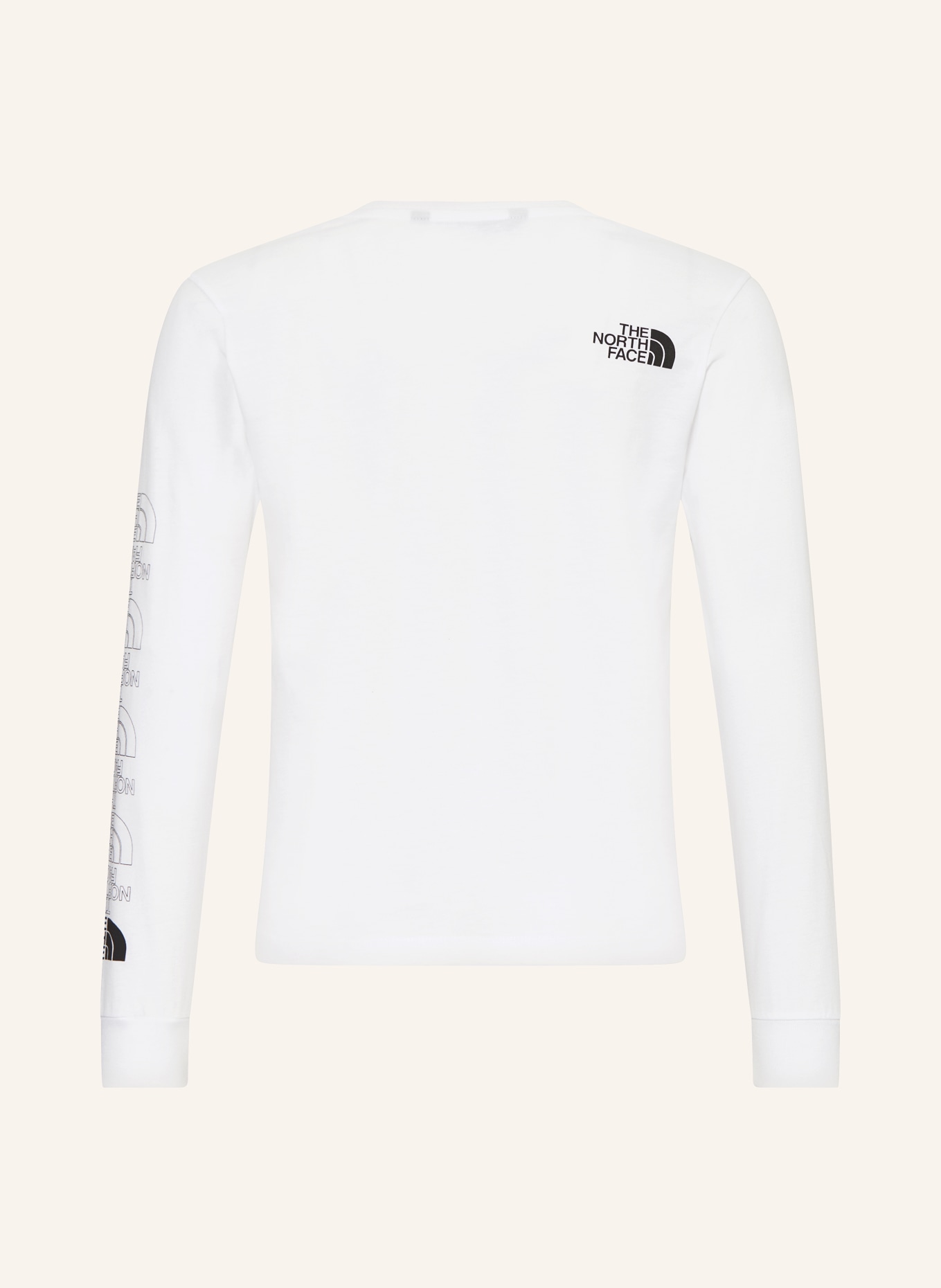 THE NORTH FACE Longsleeve, Farbe: WEISS (Bild 2)