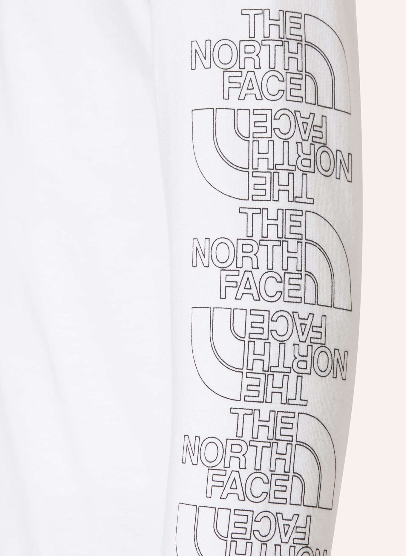 THE NORTH FACE Tričko s dlouhým rukávem, Barva: BÍLÁ (Obrázek 3)