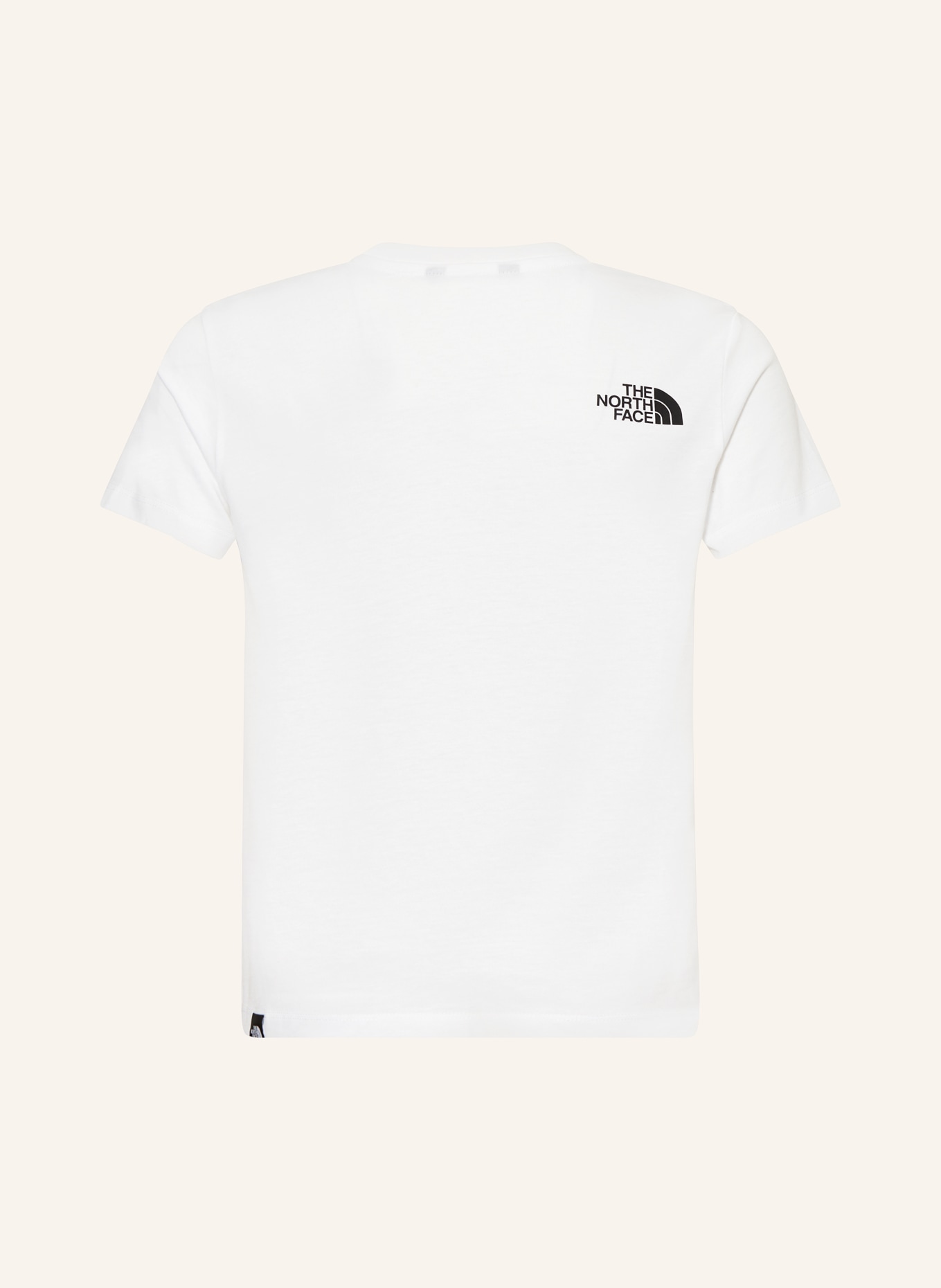 THE NORTH FACE T-Shirt, Farbe: WEISS (Bild 2)