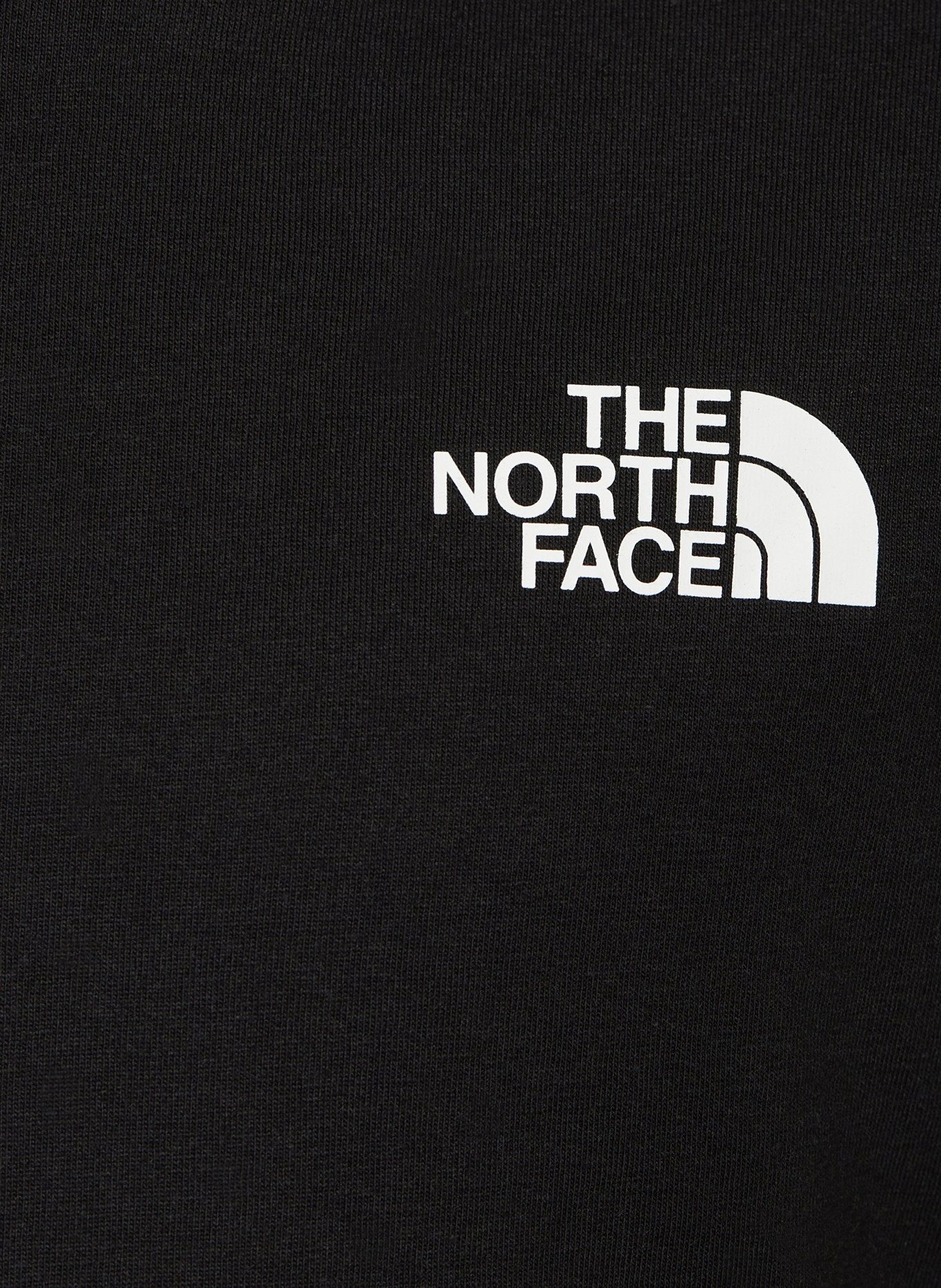 THE NORTH FACE T-Shirt, Farbe: SCHWARZ (Bild 3)