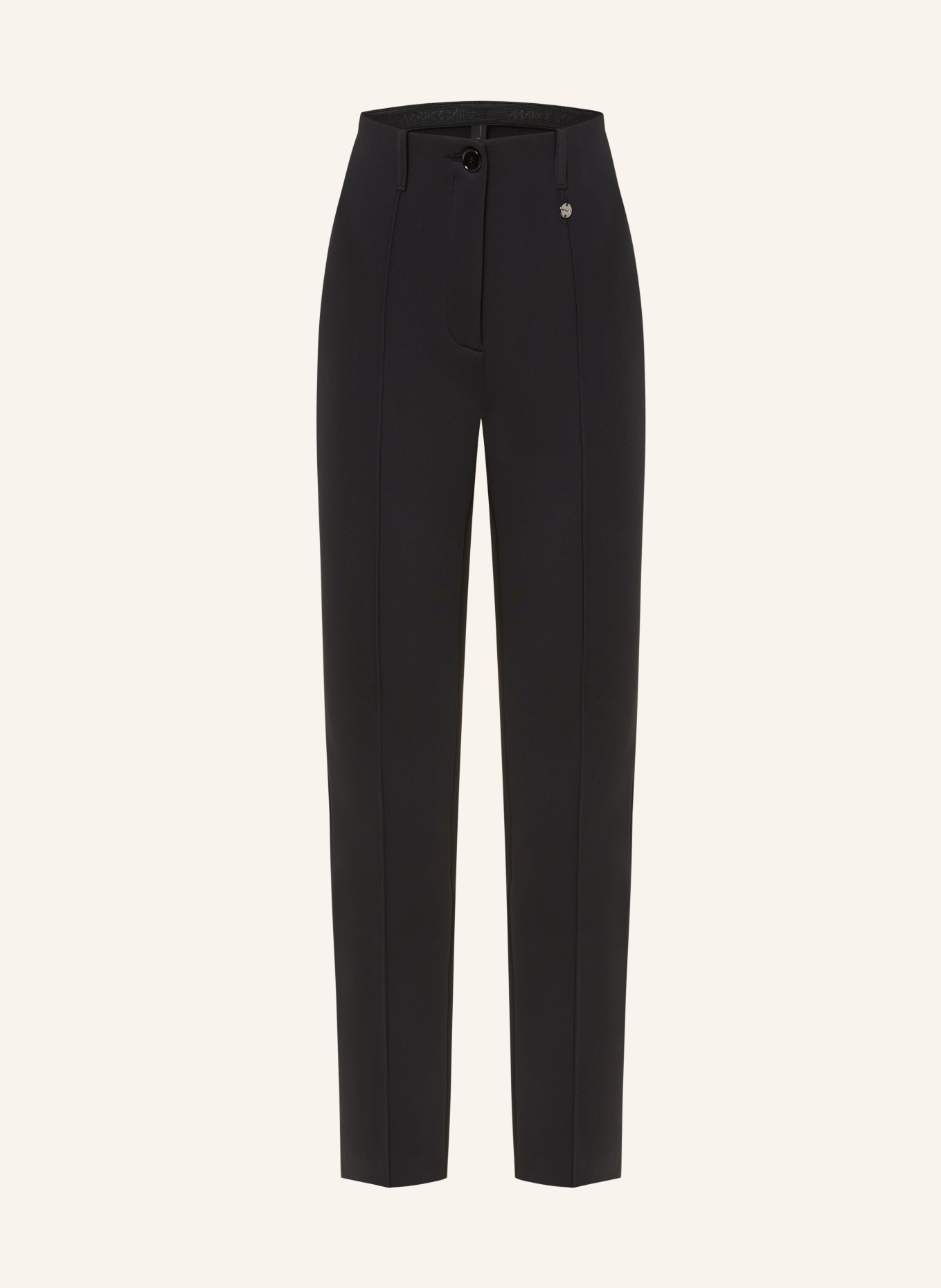 MARC CAIN Trousers, Color: 900 BLACK (Image 1)
