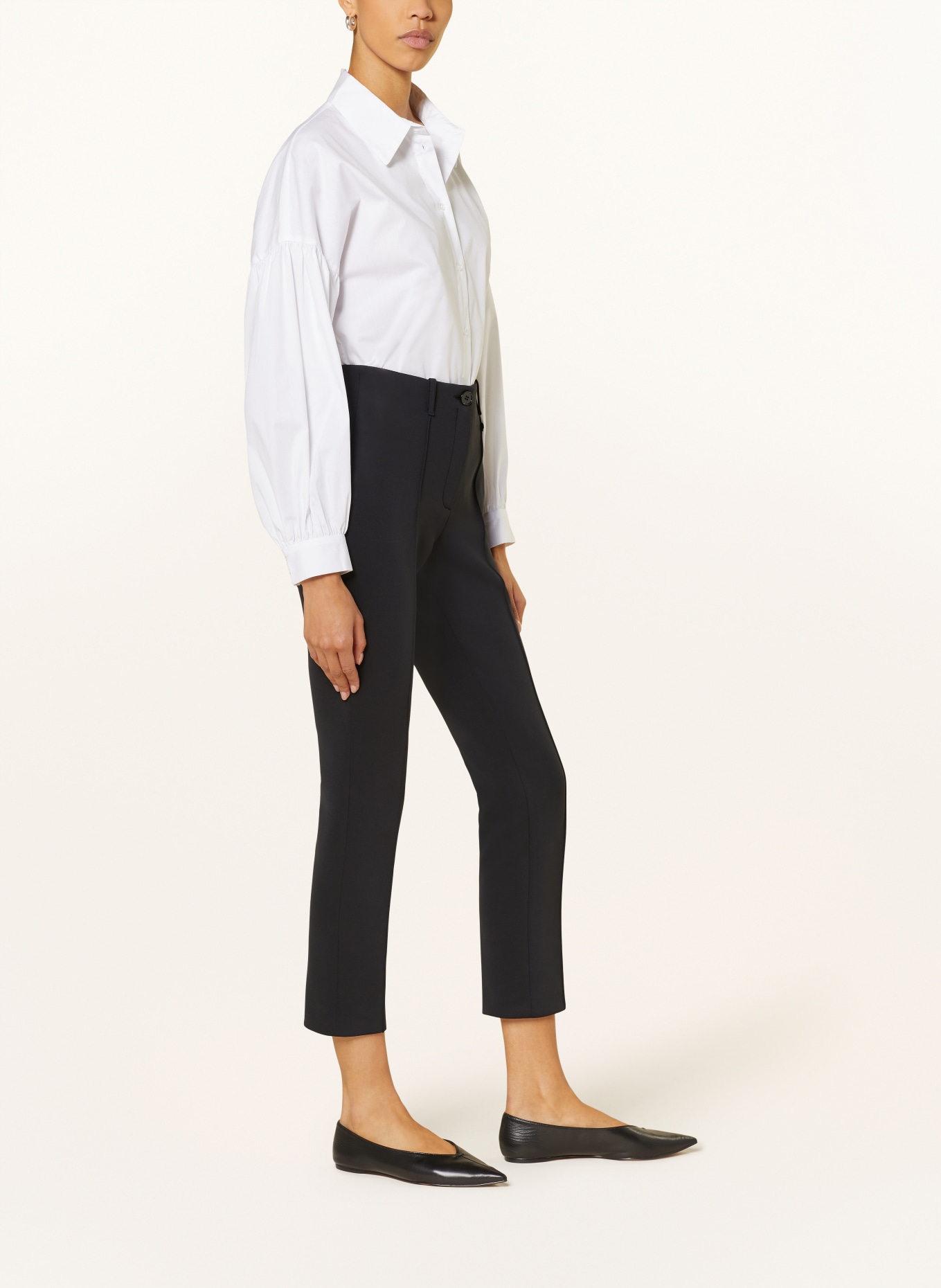 MARC CAIN Trousers, Color: 900 BLACK (Image 4)