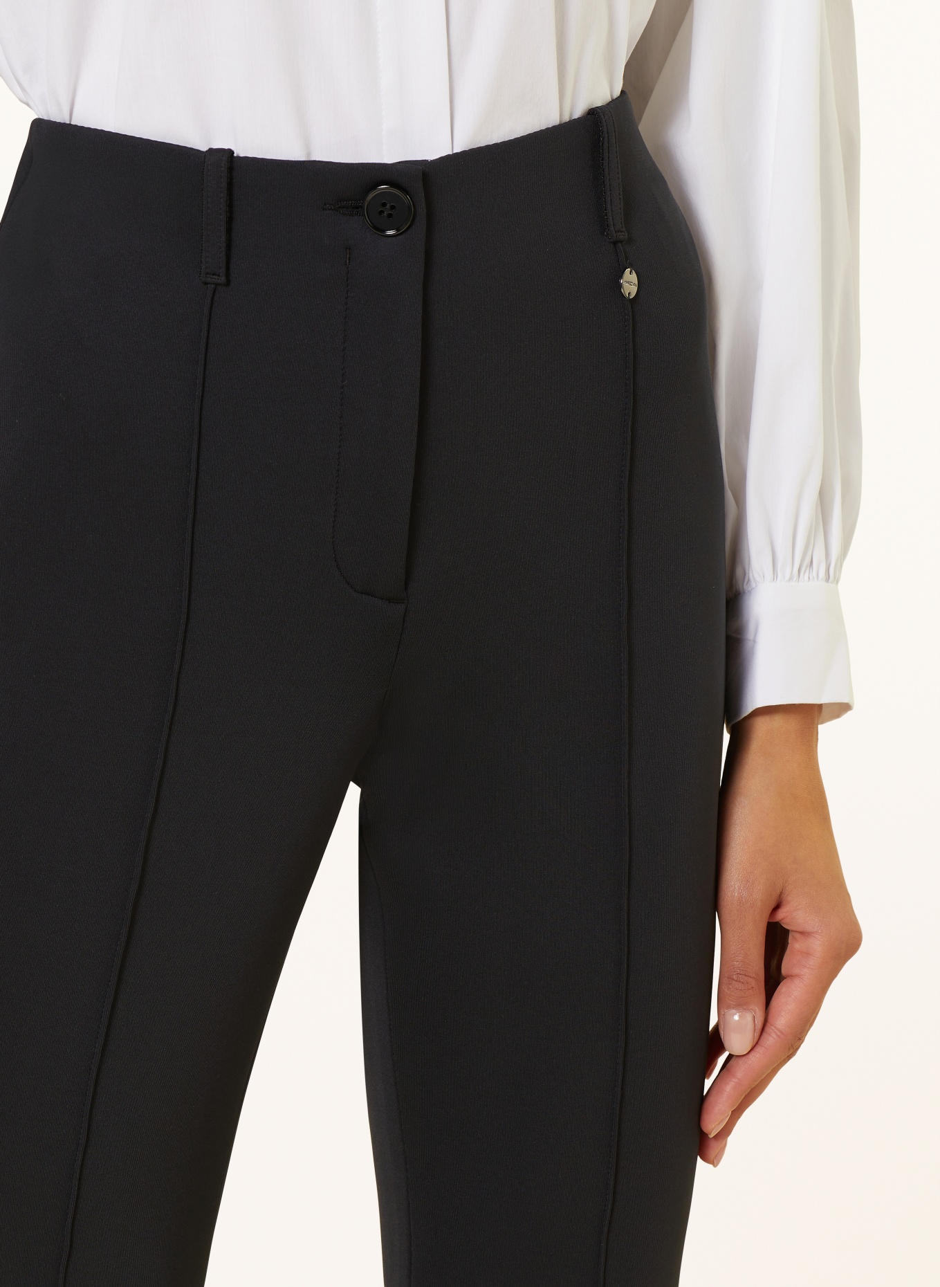 MARC CAIN Trousers, Color: 900 BLACK (Image 5)
