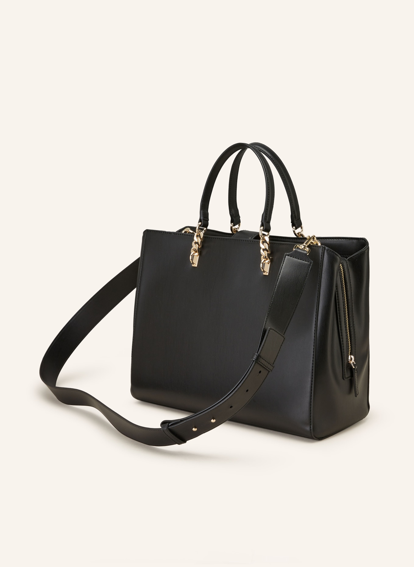 TOMMY HILFIGER Torebka: CZARNY