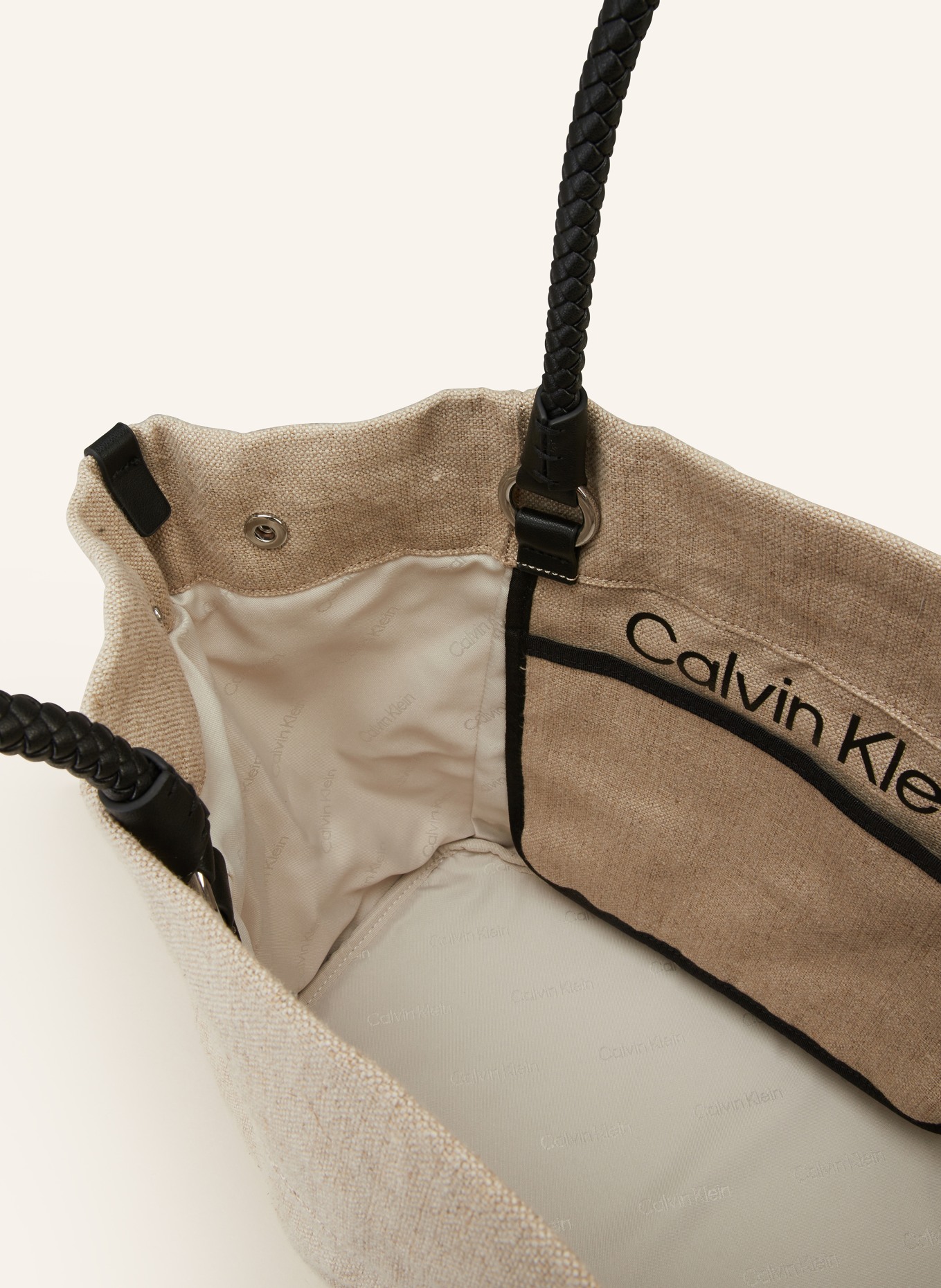 Calvin Klein Shopper SUMMER STORY, Farbe: HELLBRAUN (Bild 3)