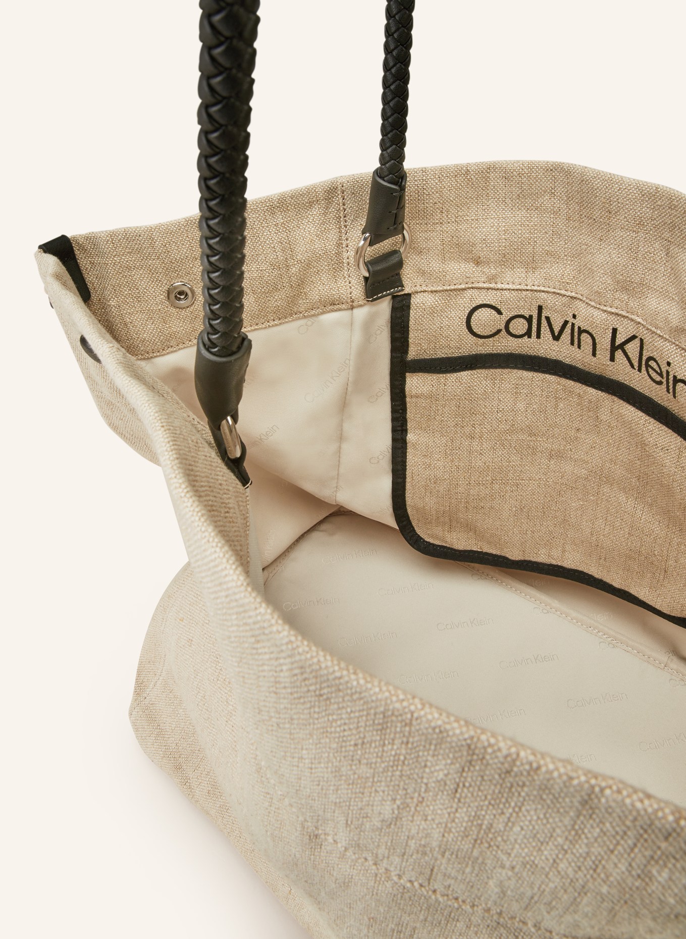 Calvin Klein Shopper SUMMER STORY, Barva: SVĚTLE HNĚDÁ (Obrázek 3)