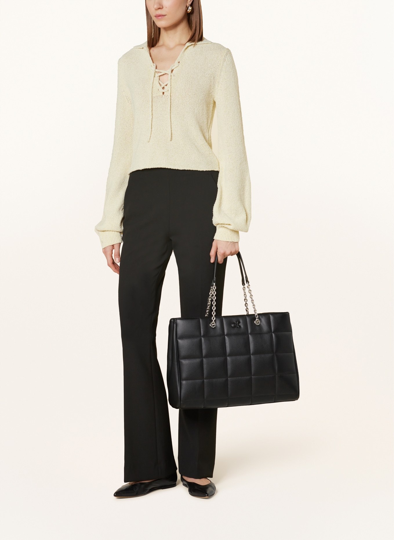 Calvin Klein Shopper, Color: BLACK (Image 4)