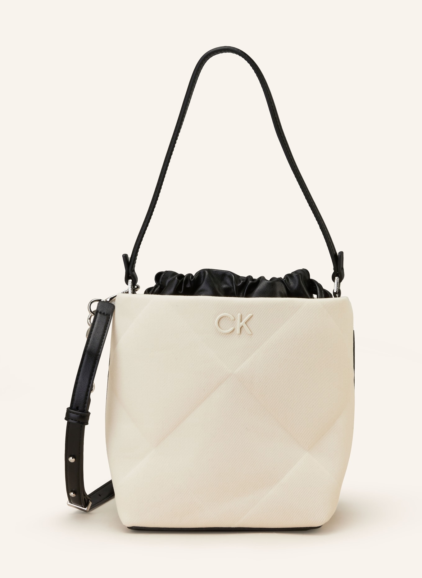 Calvin Klein 2-in-1 bag, Color: ECRU/ BLACK (Image 1)