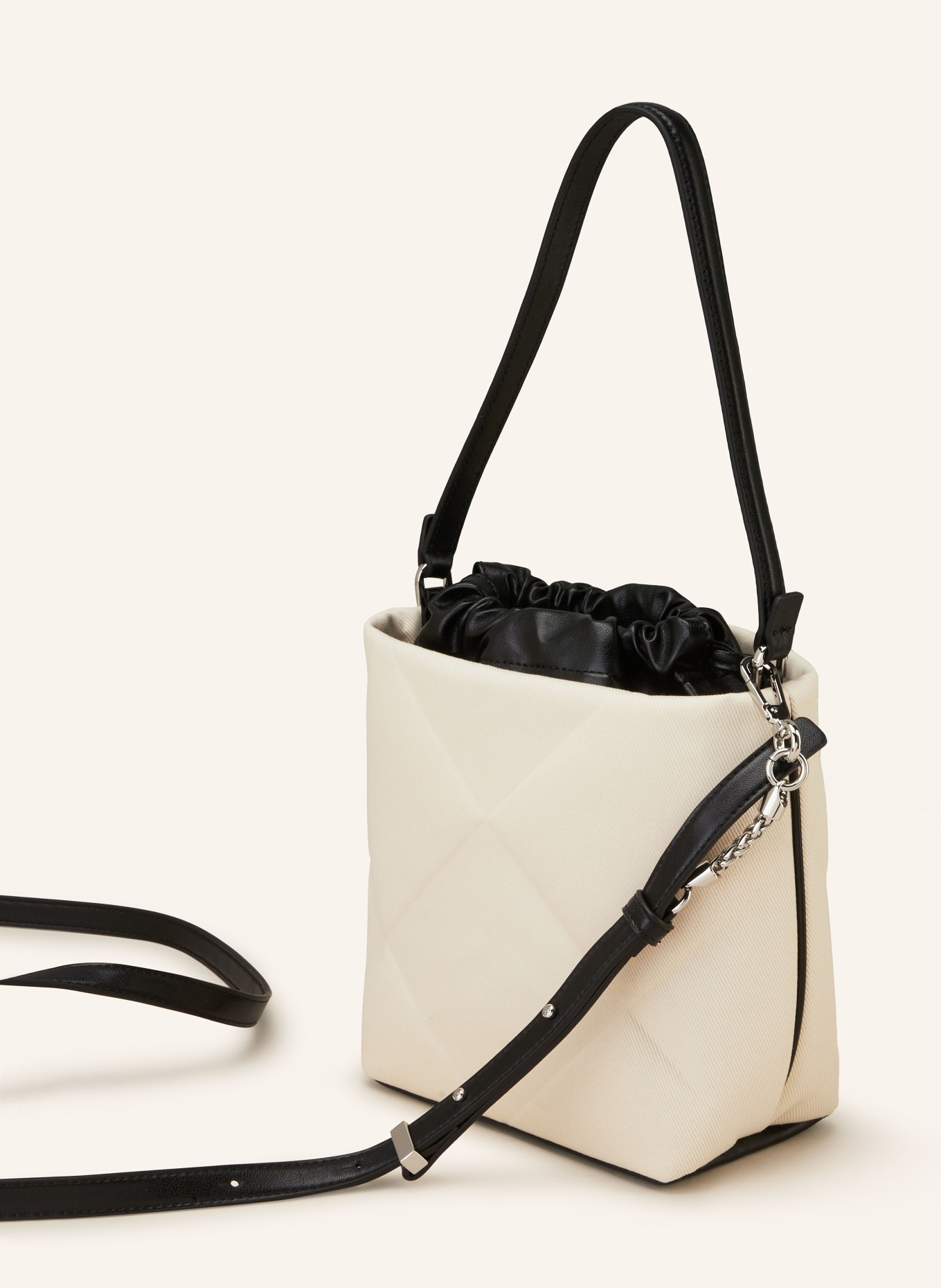 Calvin Klein 2-in-1 bag, Color: ECRU/ BLACK (Image 2)
