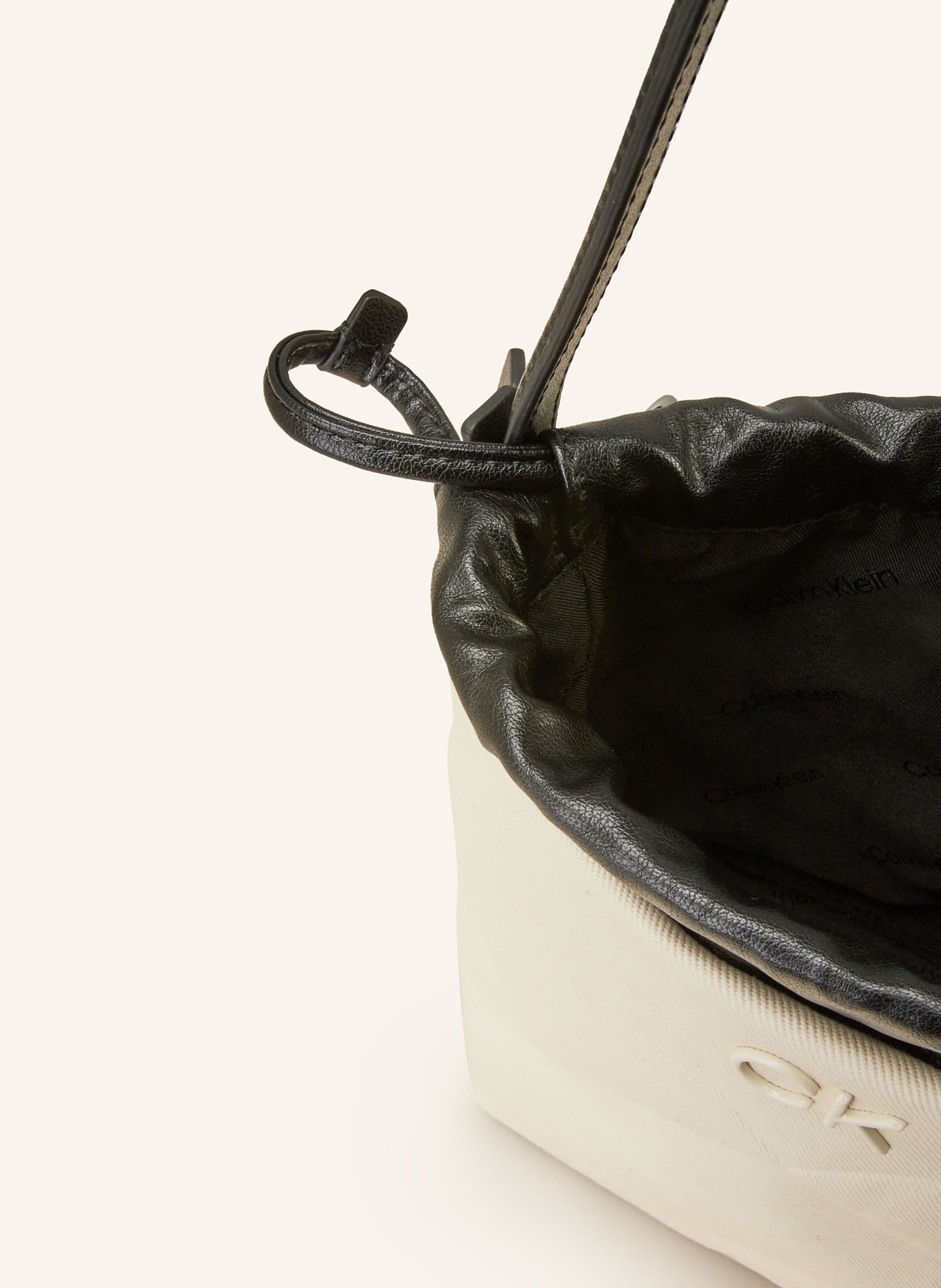 Calvin Klein 2-in-1 bag, Color: ECRU/ BLACK (Image 3)