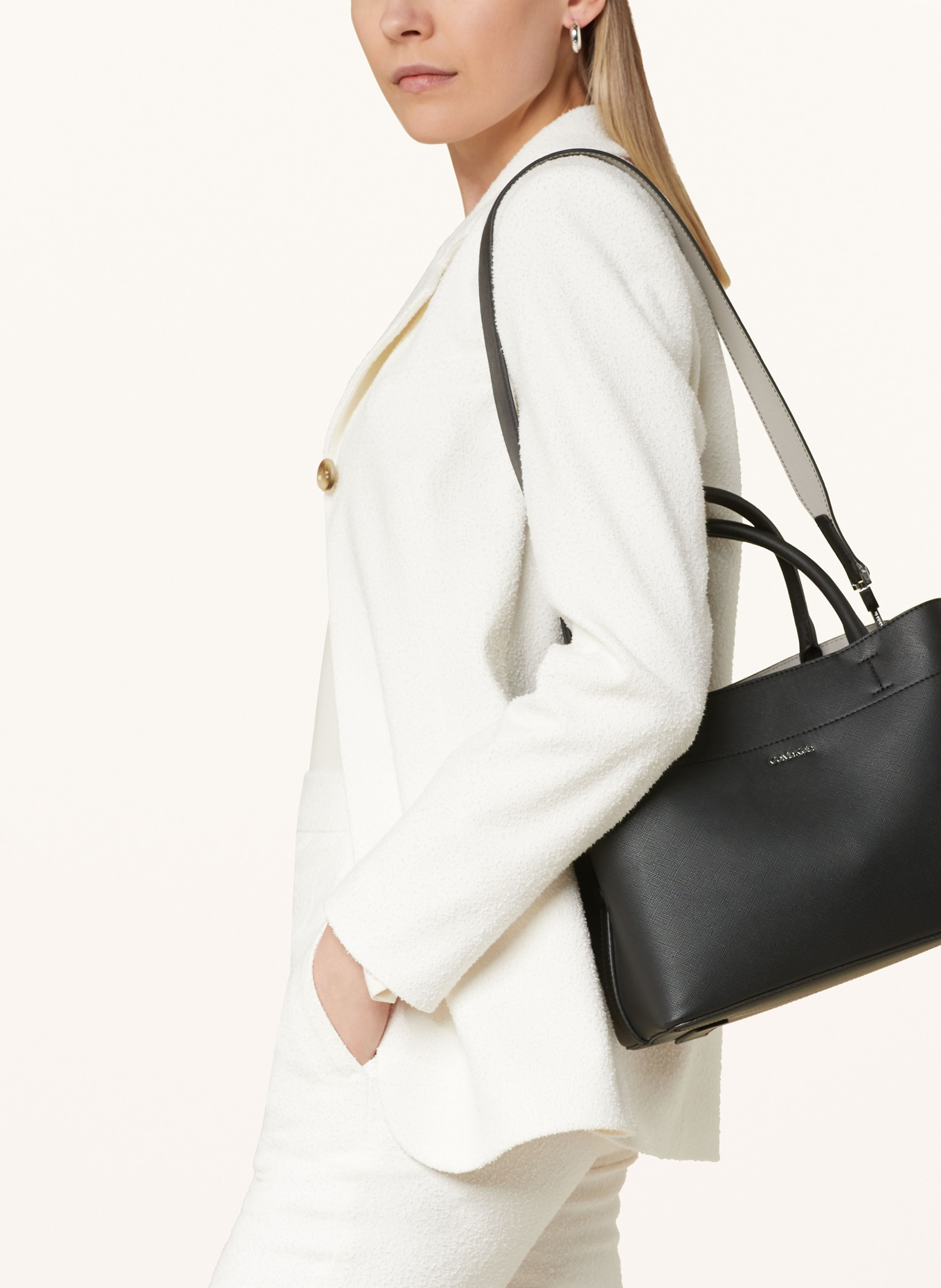 Calvin Klein Handbag MEDIUM, Color: BLACK (Image 4)