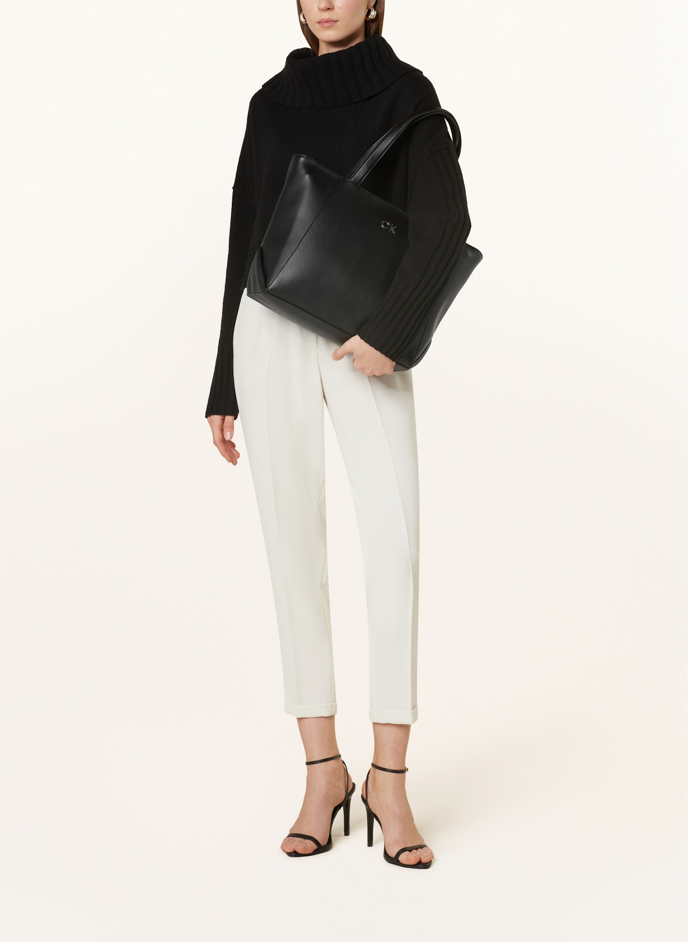 Calvin Klein Shopper MEDIUM with laptop compartment, Color: BLACK (Image 4)