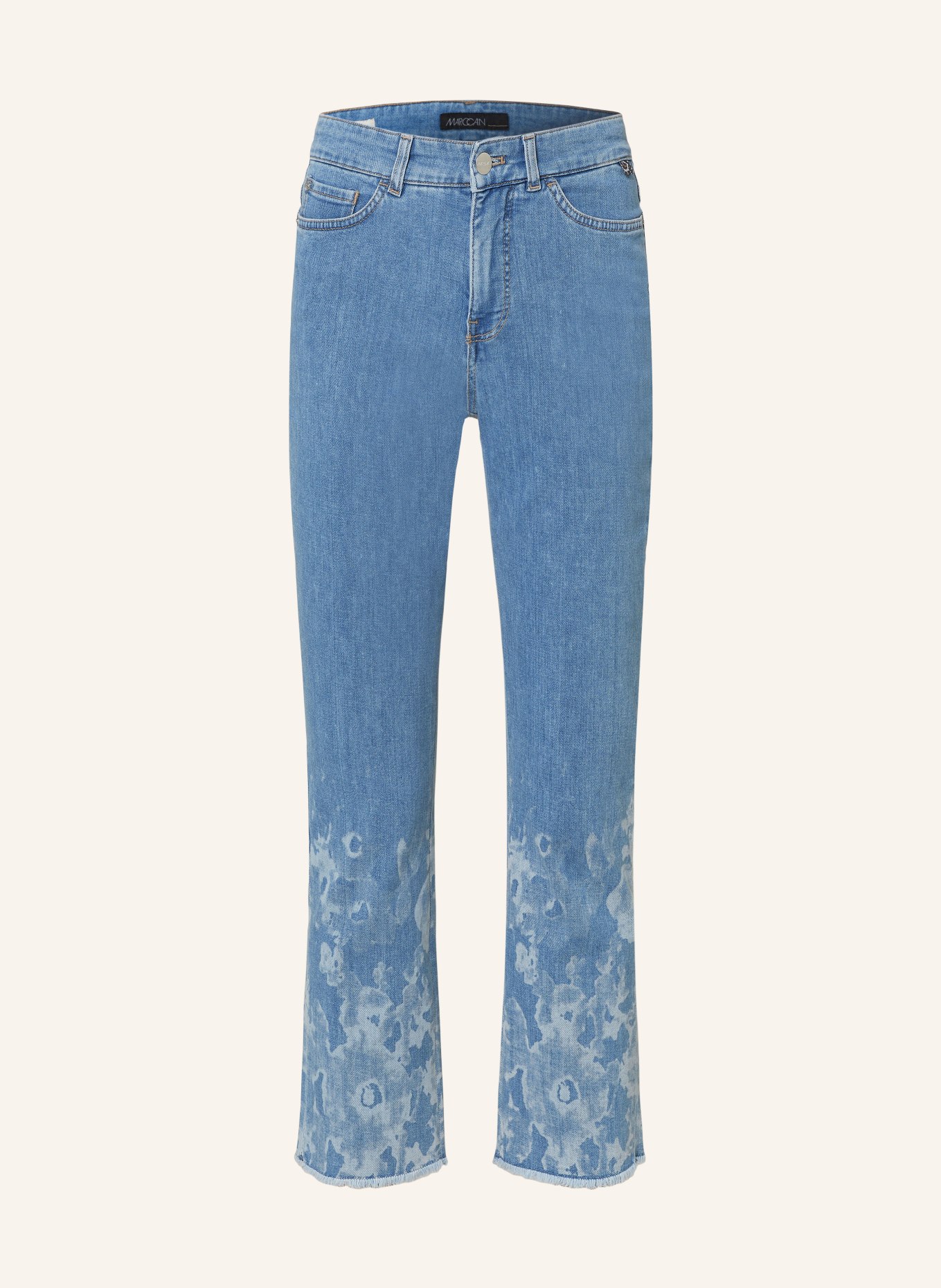 MARC CAIN Flared Jeans FORLI, Farbe: BLAU (Bild 1)