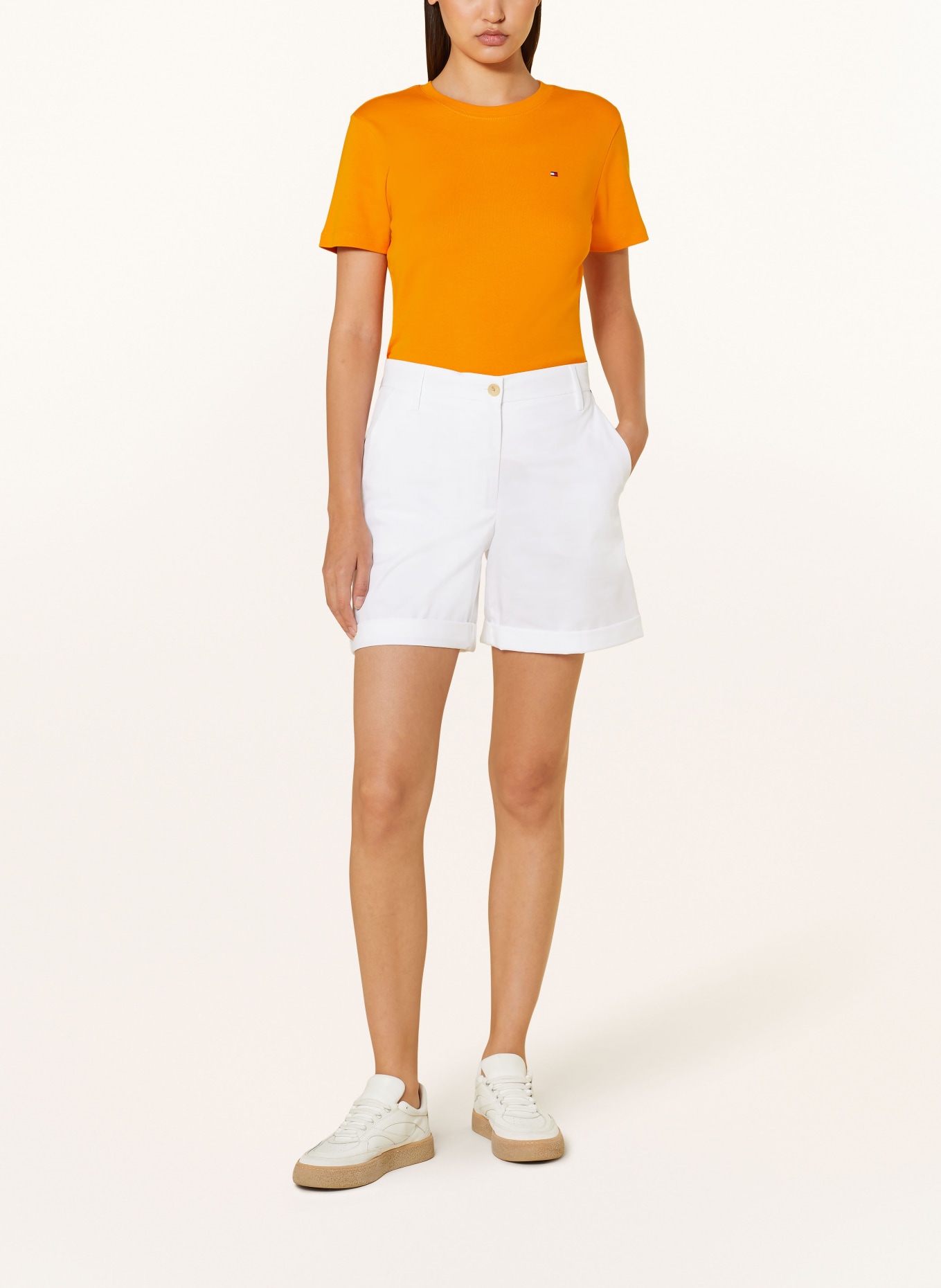 TOMMY HILFIGER Shorts, Color: WHITE (Image 2)