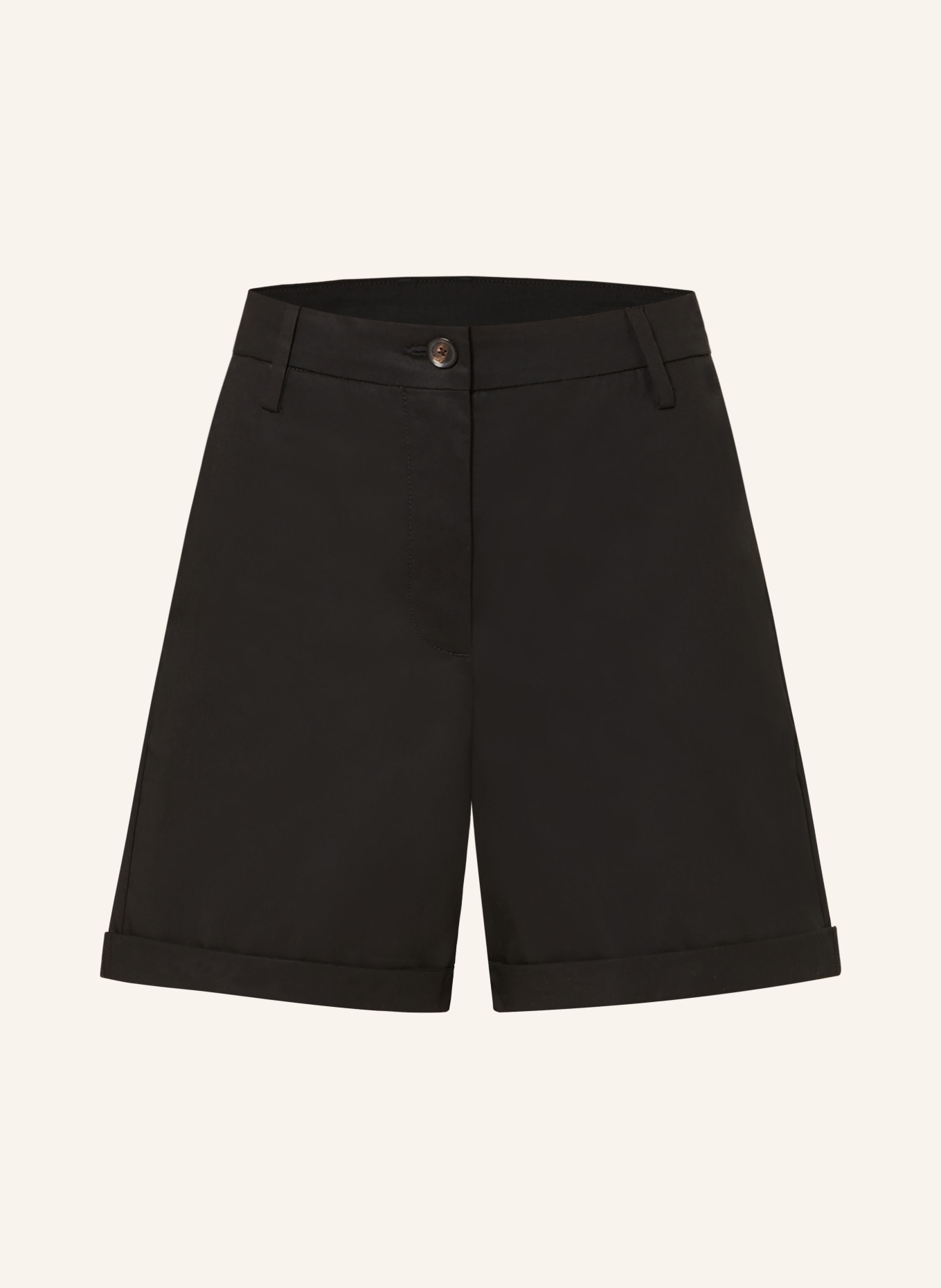 TOMMY HILFIGER Shorts, Color: BLACK (Image 1)