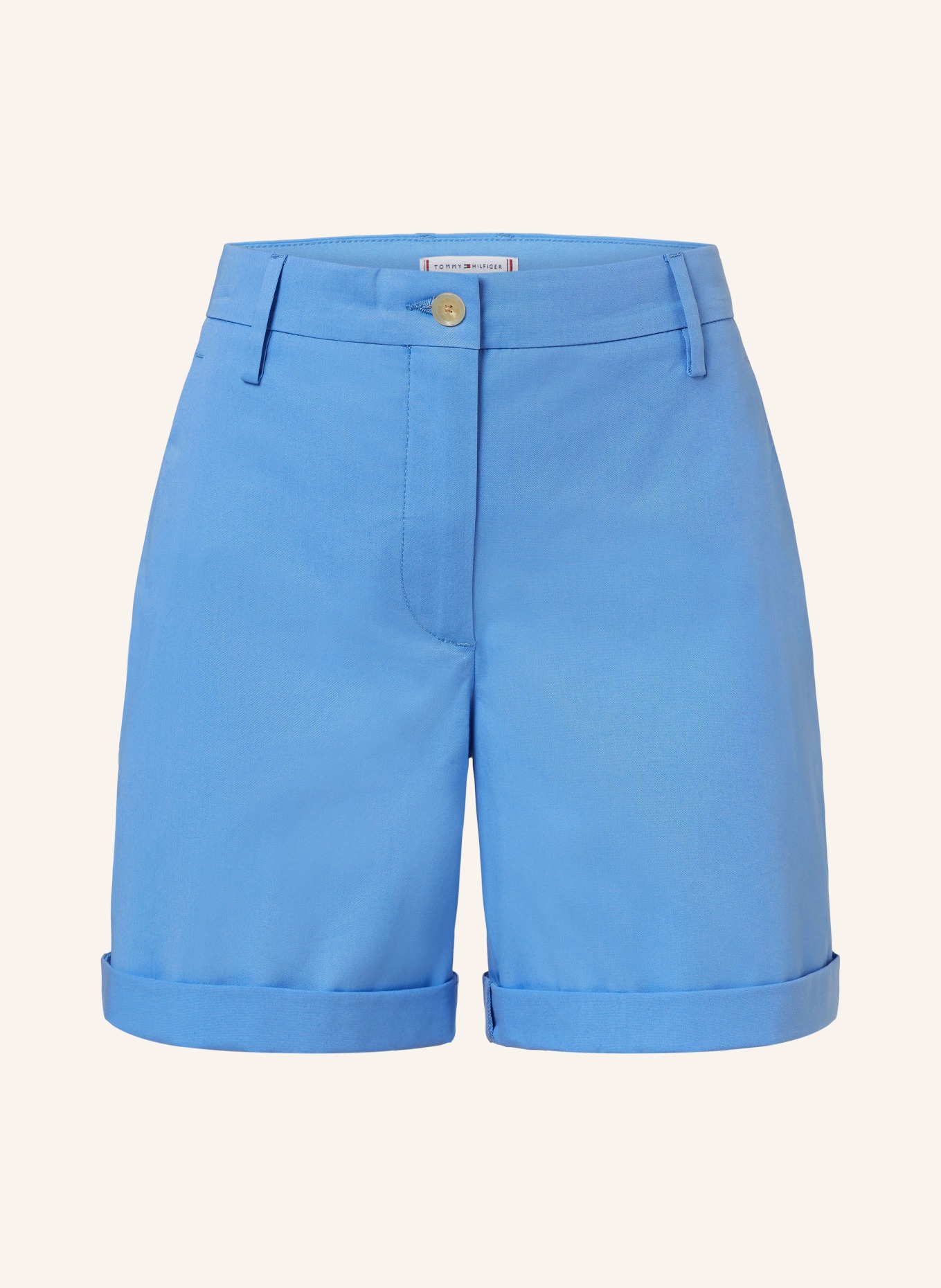 TOMMY HILFIGER Shorts, Color: LIGHT BLUE (Image 1)