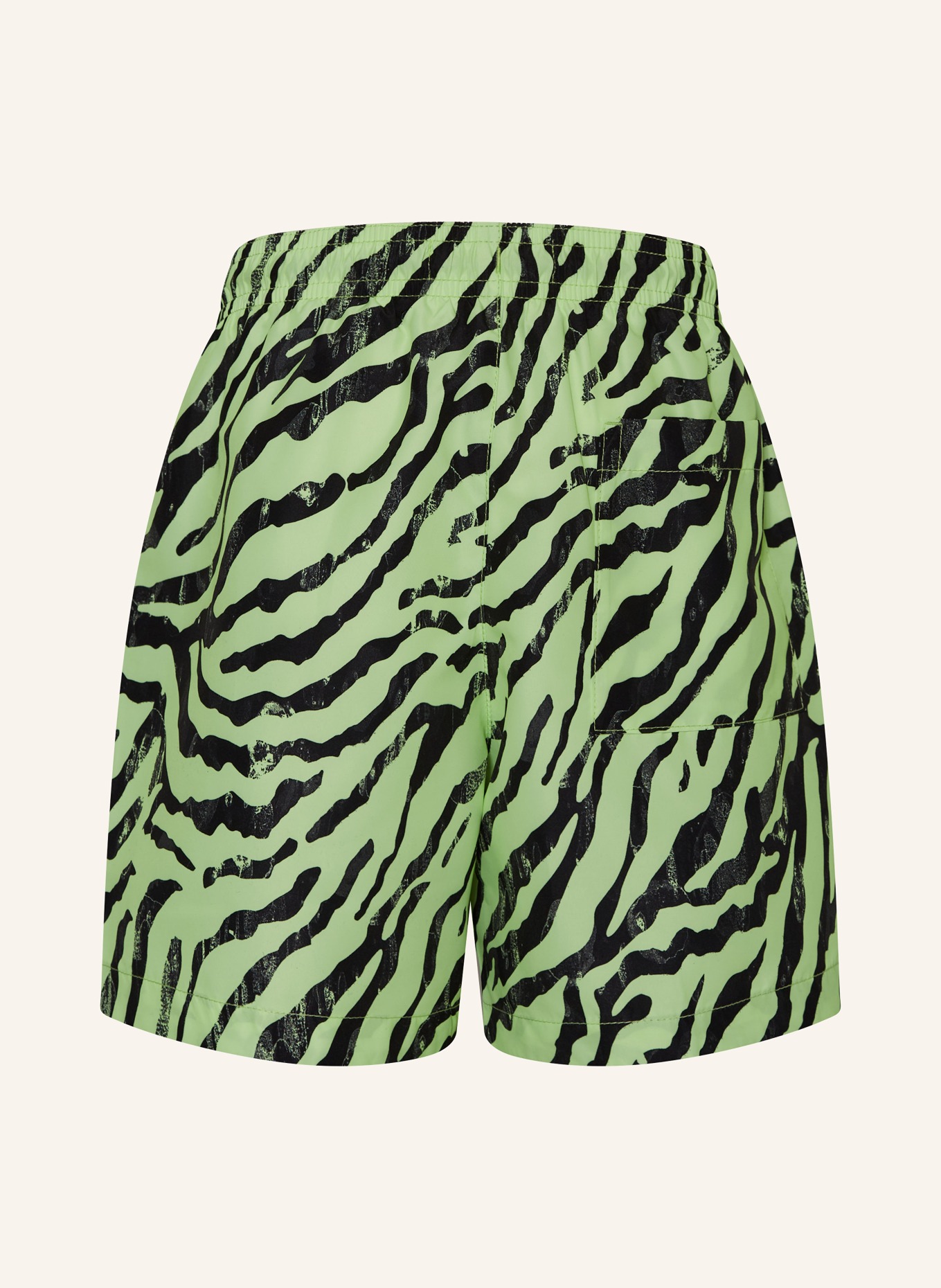 Calvin Klein Koupací šortky, Barva: NEONOVĚ ZELENÁ/ ČERNÁ (Obrázek 2)