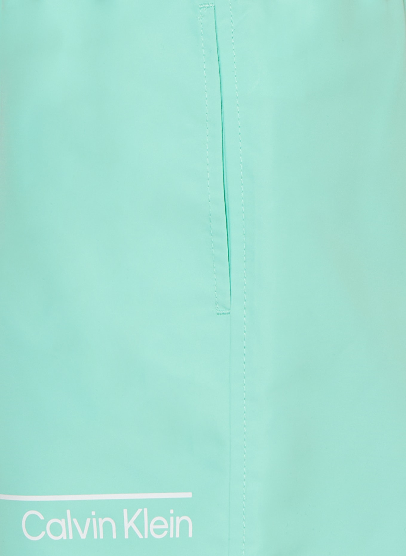 Calvin Klein Koupací šortky, Barva: MÁTOVÁ (Obrázek 3)