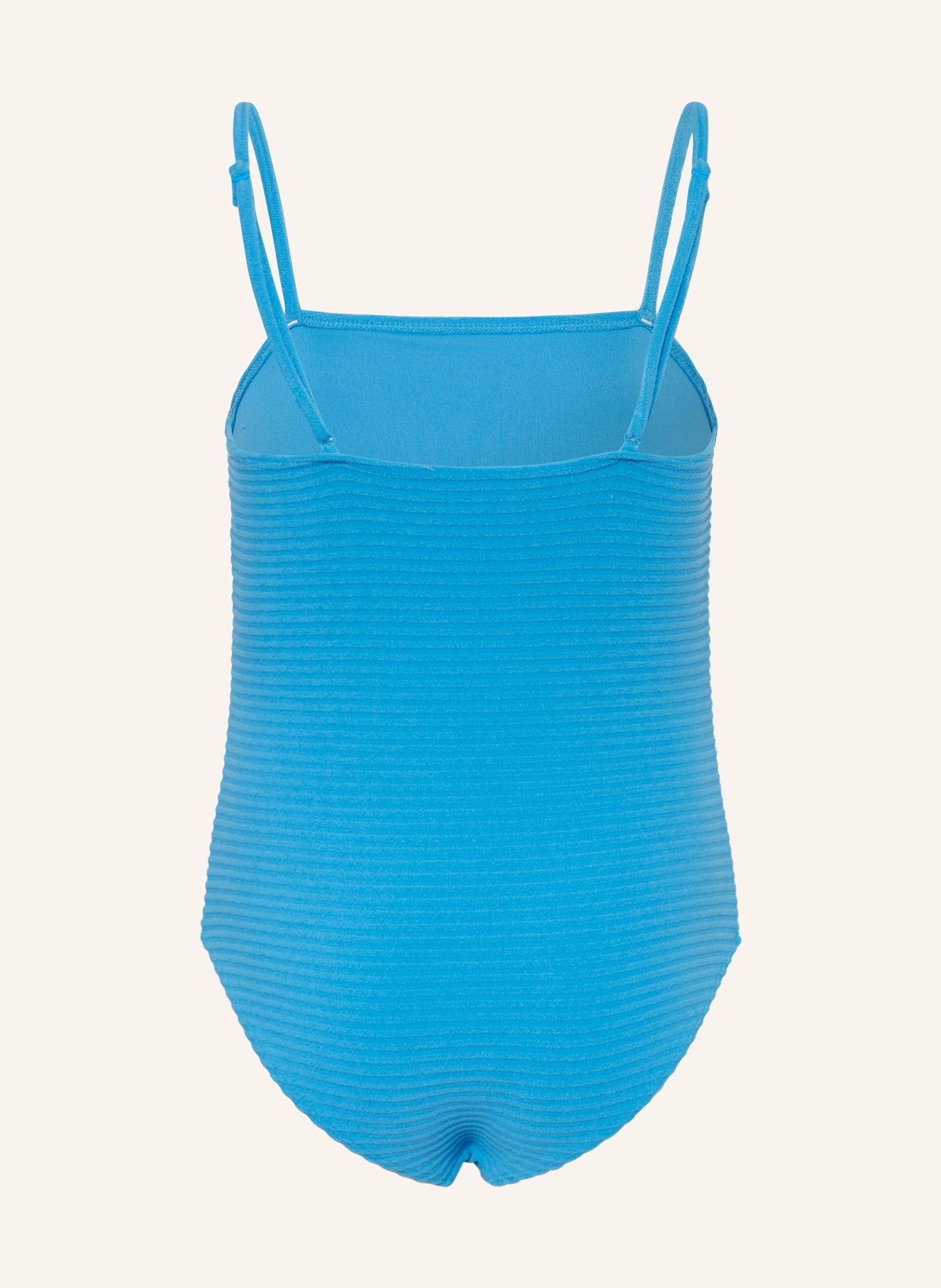 Calvin Klein Frottee-Badeanzug, Farbe: BLAU (Bild 2)