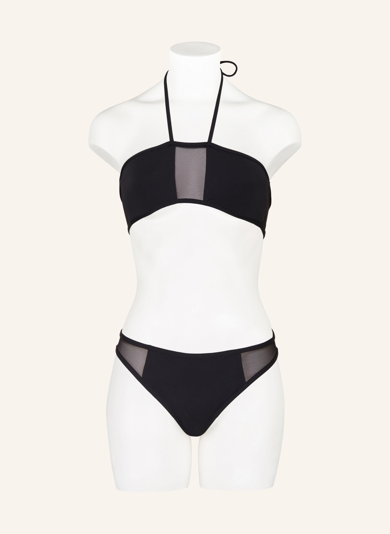 Calvin Klein Bralette-Bikini-Top, Farbe: SCHWARZ (Bild 2)