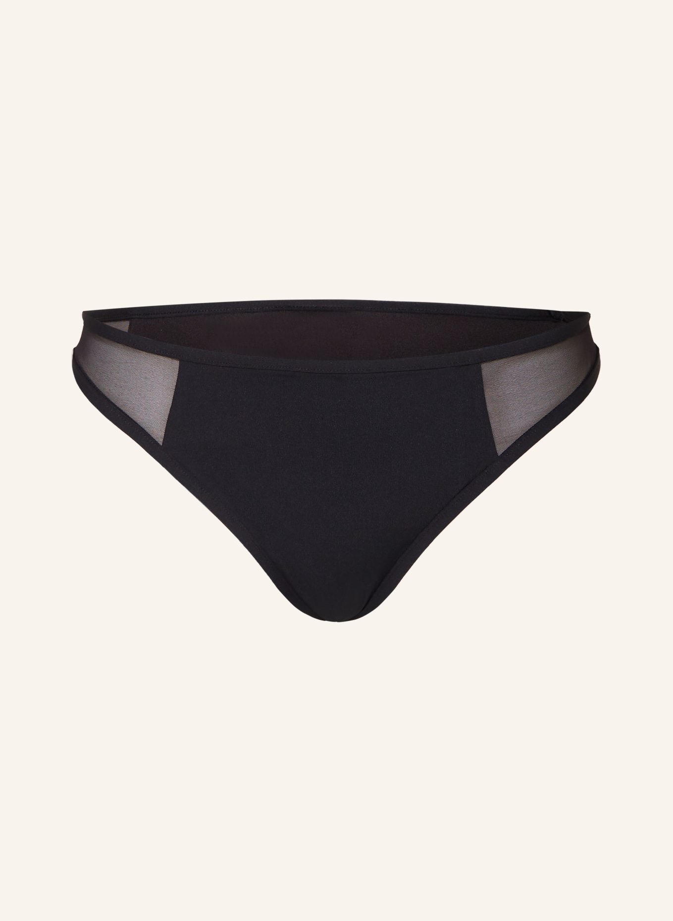 Calvin Klein Basic bikini bottoms, Color: BLACK (Image 1)