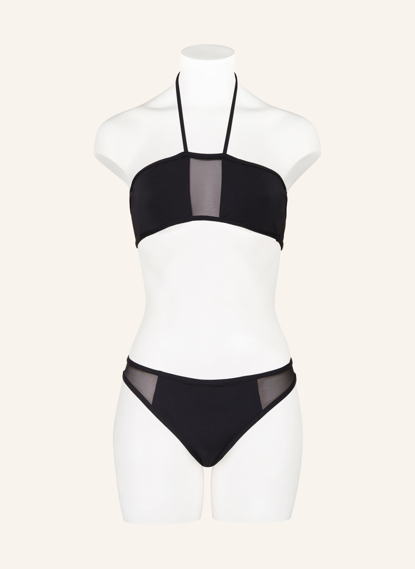 Calvin Klein Basic-Bikini-Hose, Farbe: SCHWARZ (Bild 2)