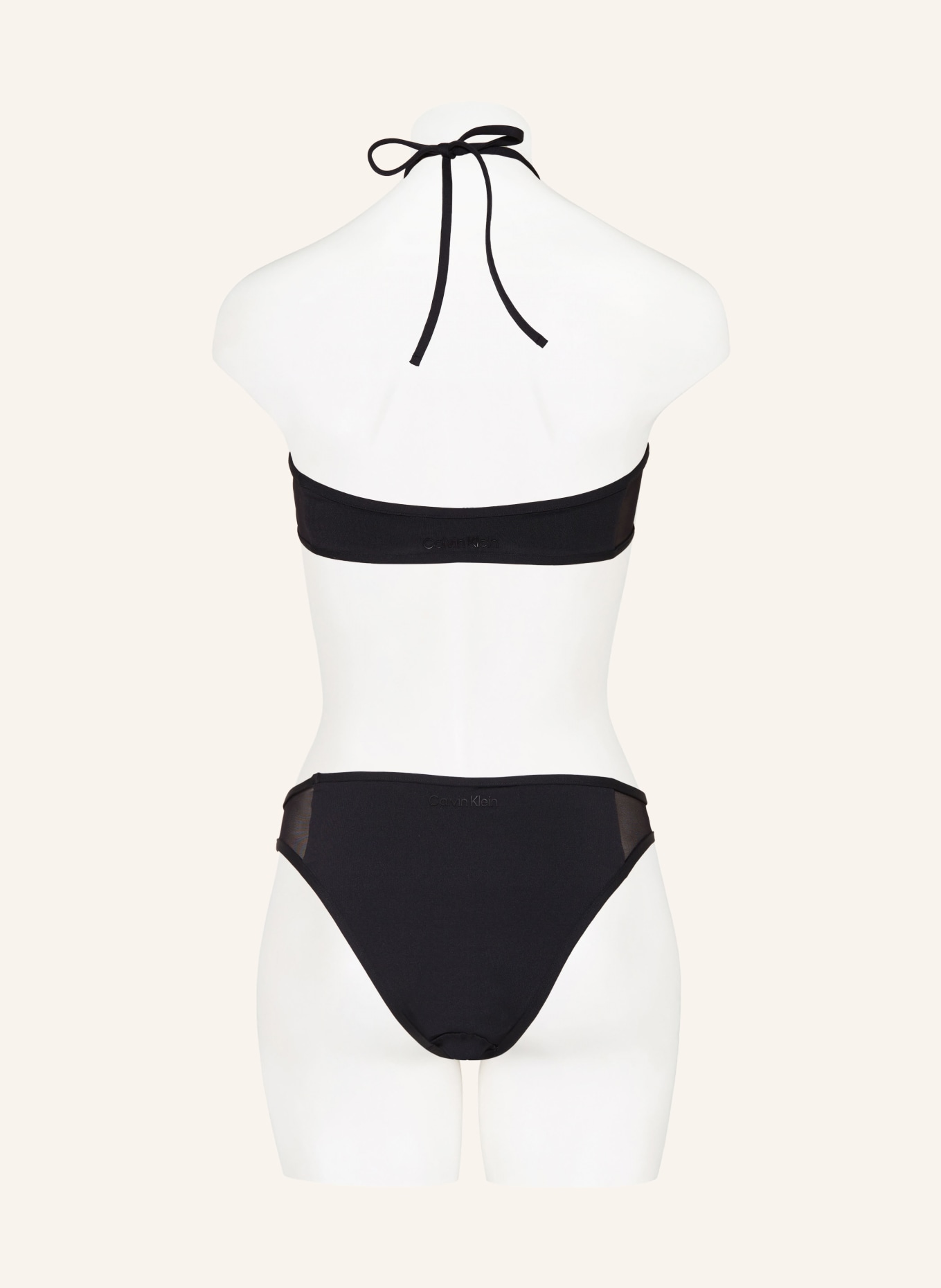 Calvin Klein Basic bikini bottoms, Color: BLACK (Image 3)