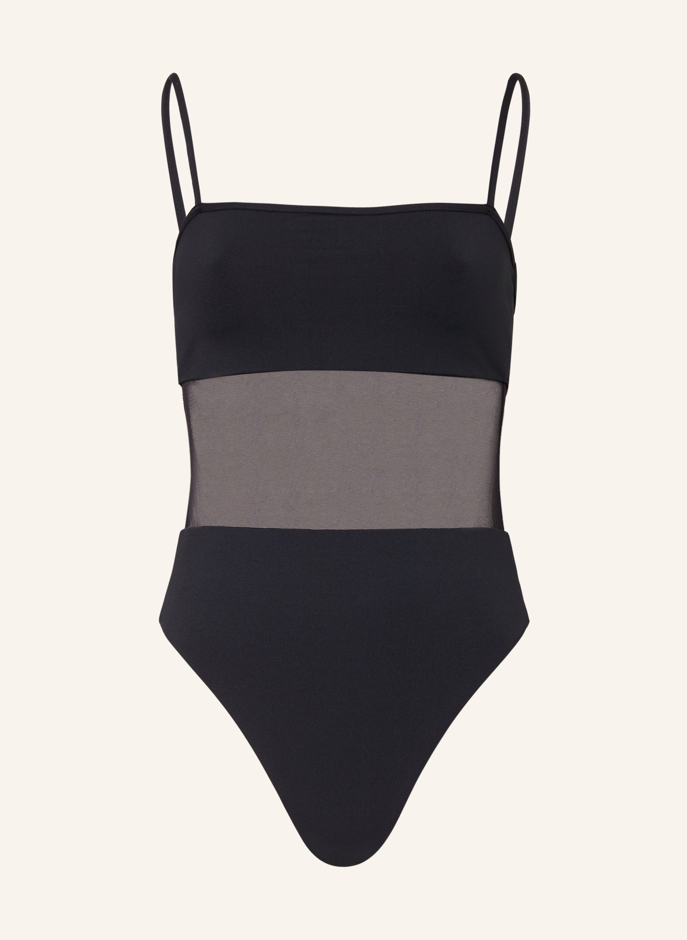 Calvin Klein Swimsuit, Color: BLACK (Image 1)