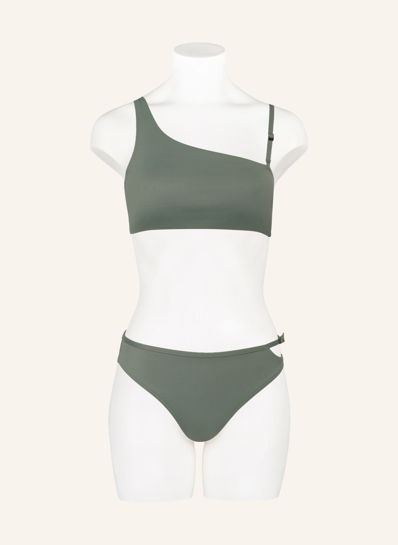 Calvin Klein Basic bikini bottoms CK MICRO BELT, Color: GREEN (Image 2)