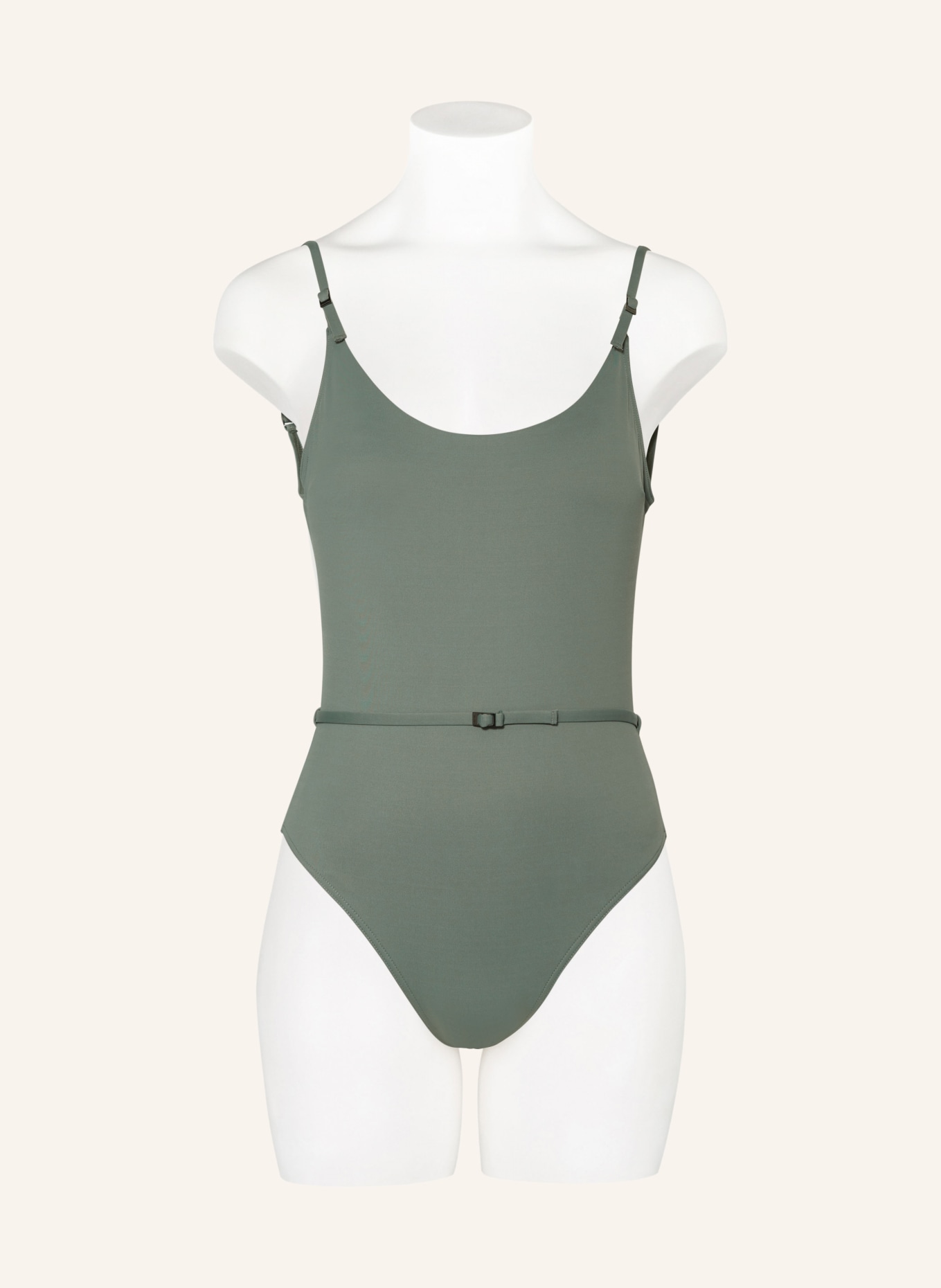 Calvin Klein Swimsuit CK MICRO BELT, Color: GREEN (Image 2)